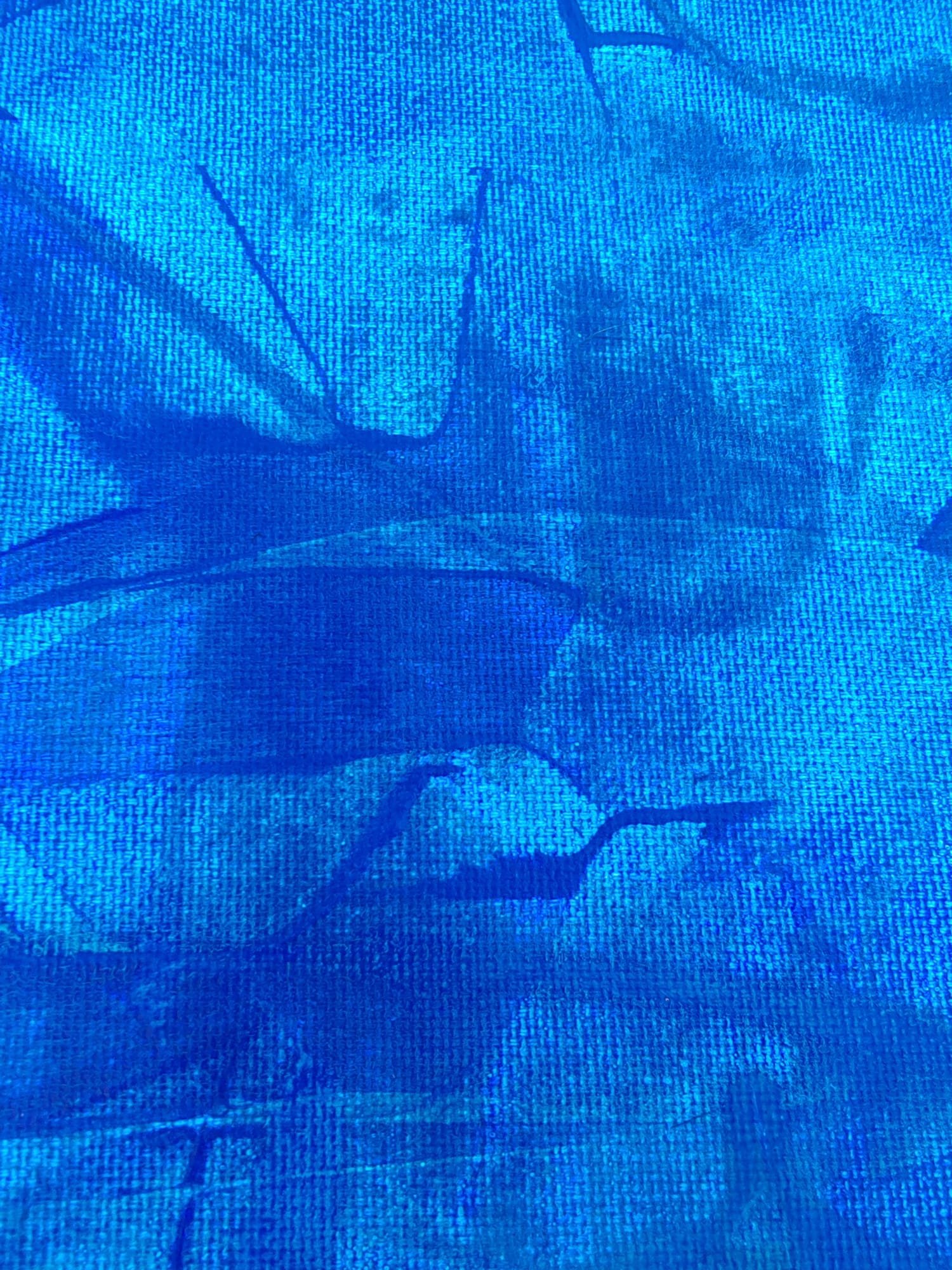 art for hotels - blues