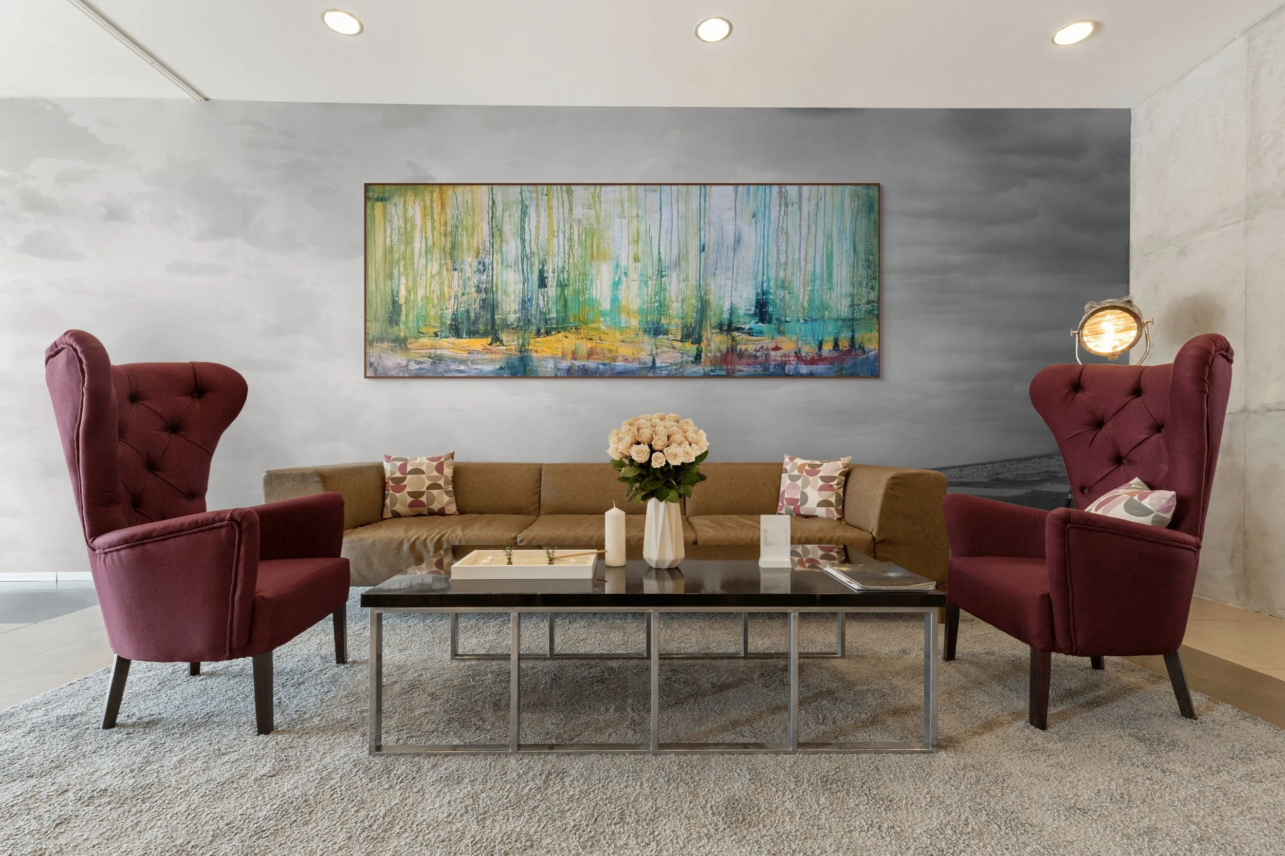 "Residue & Intervals" ( InSitu - Living Room)