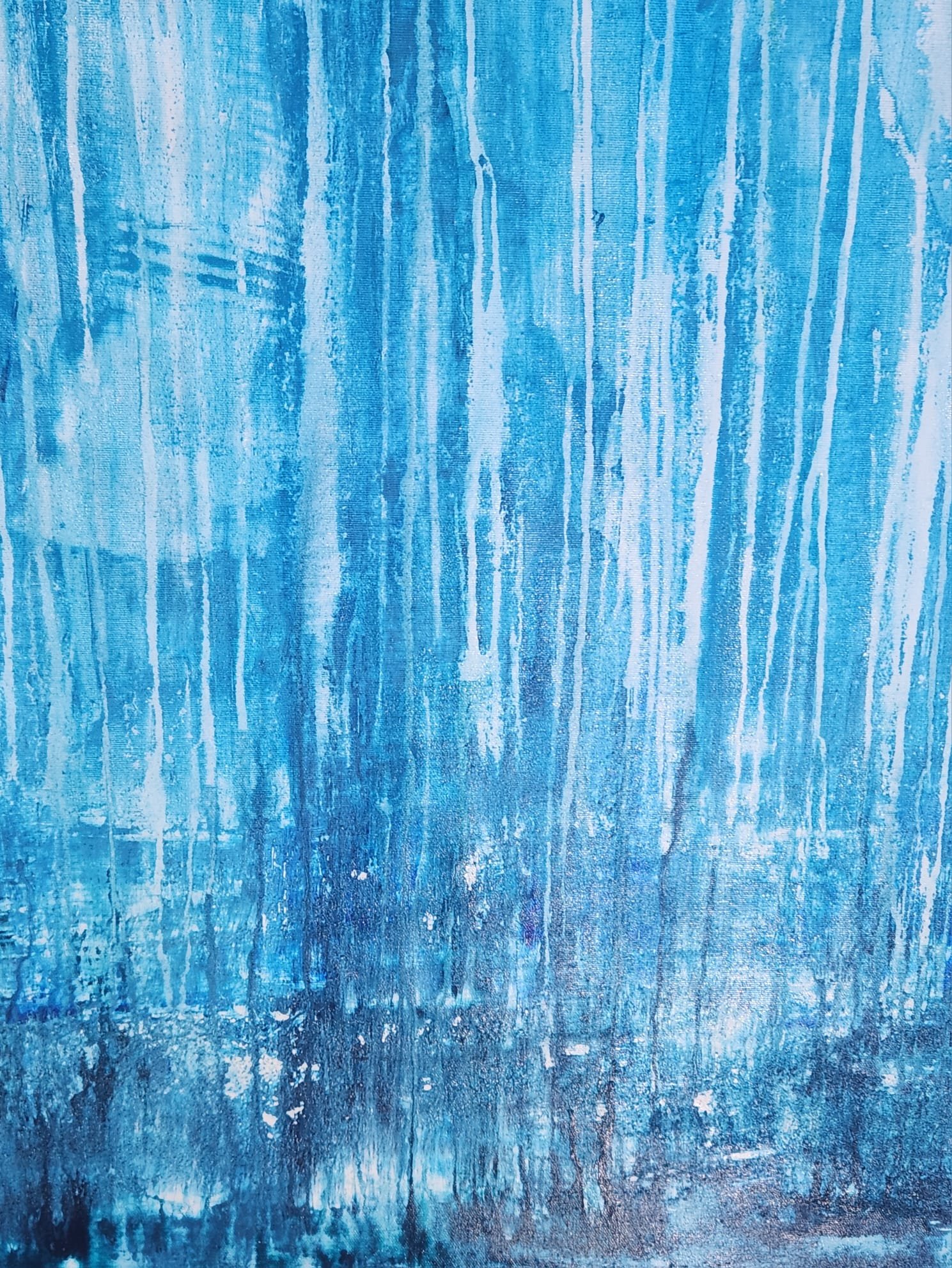 "Quiet Verticaleties" (Surface)