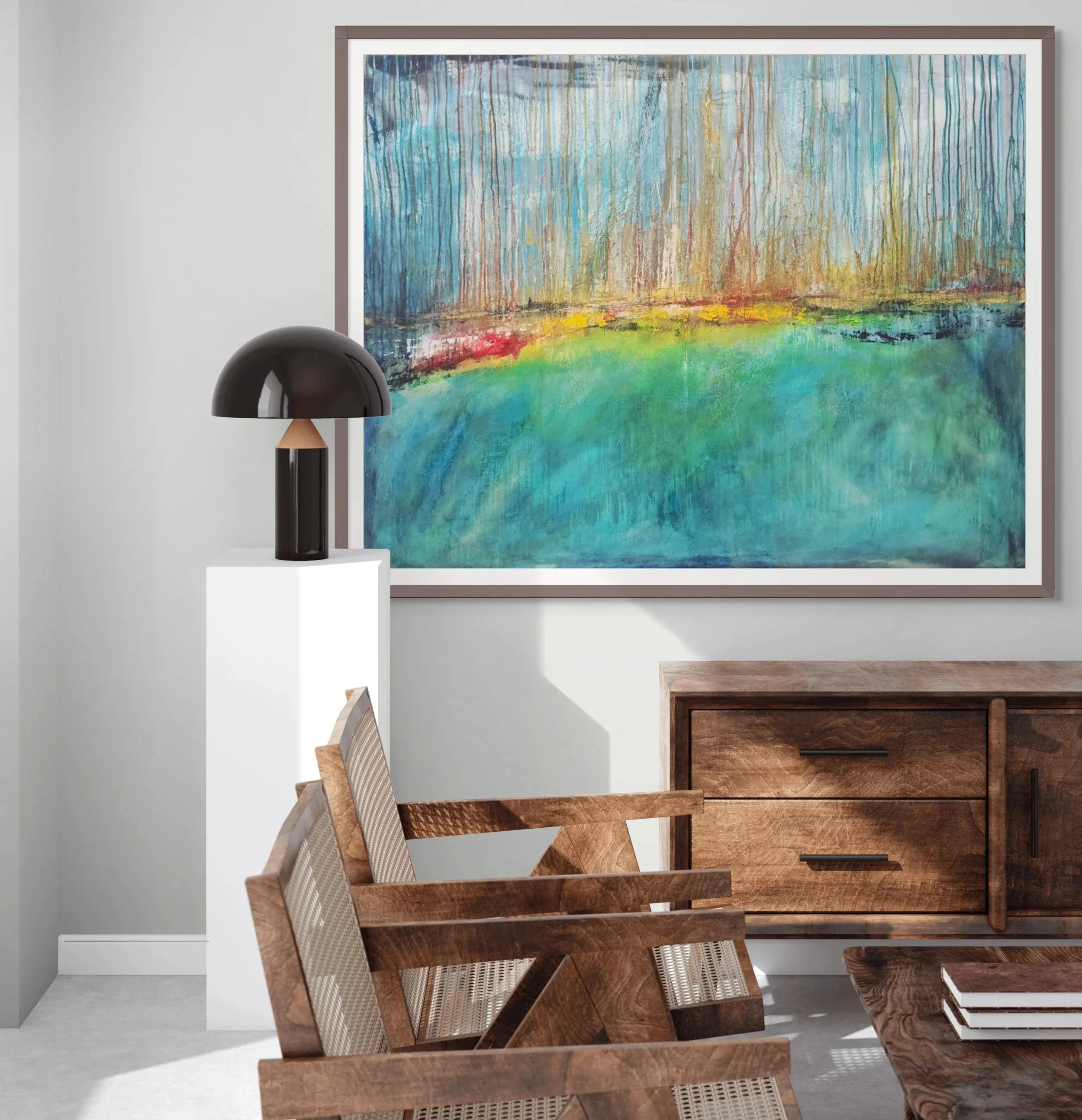 Art for luxurious interiors