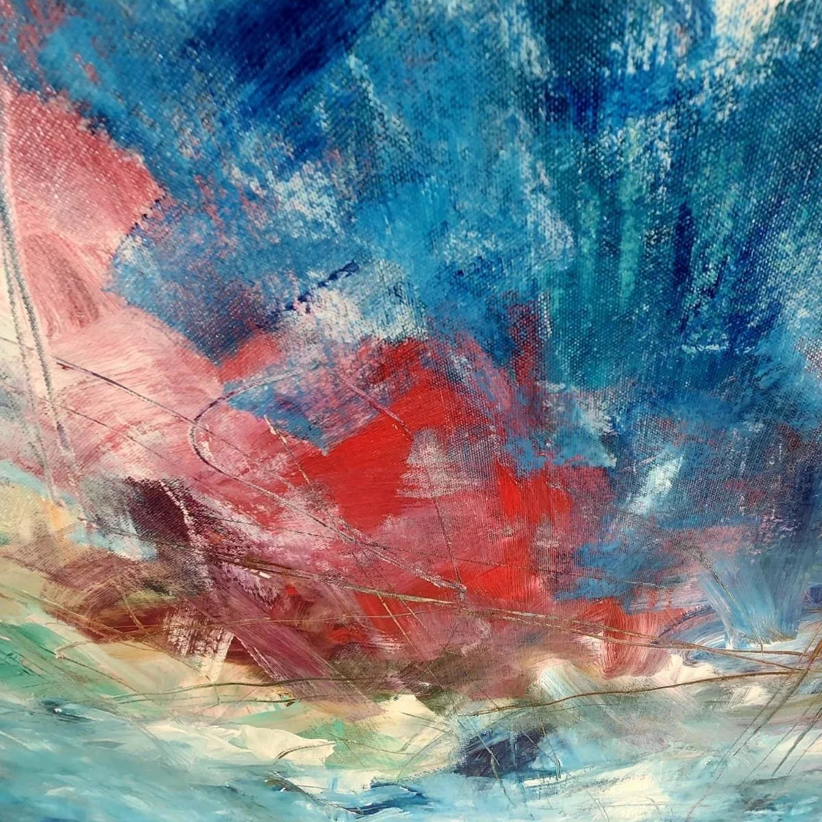 modern art for interior design