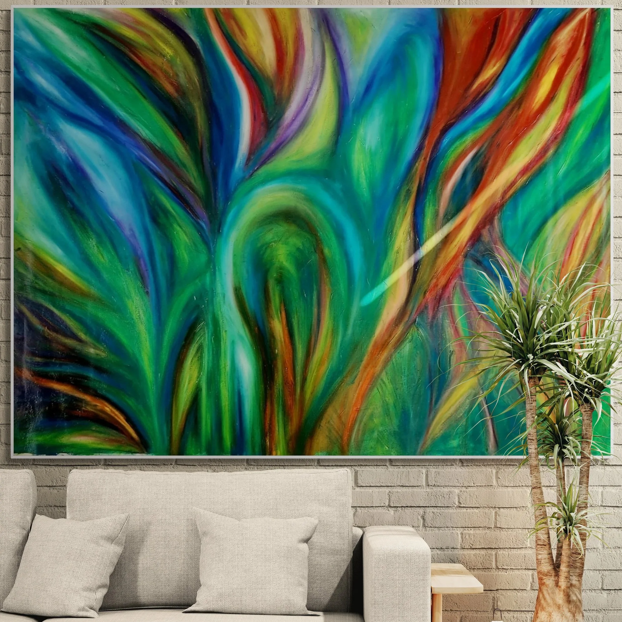 Art for luxurious interiors