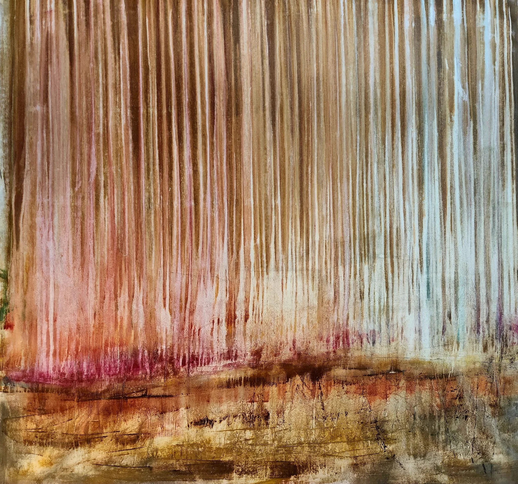 "Elsewhere , it rains"