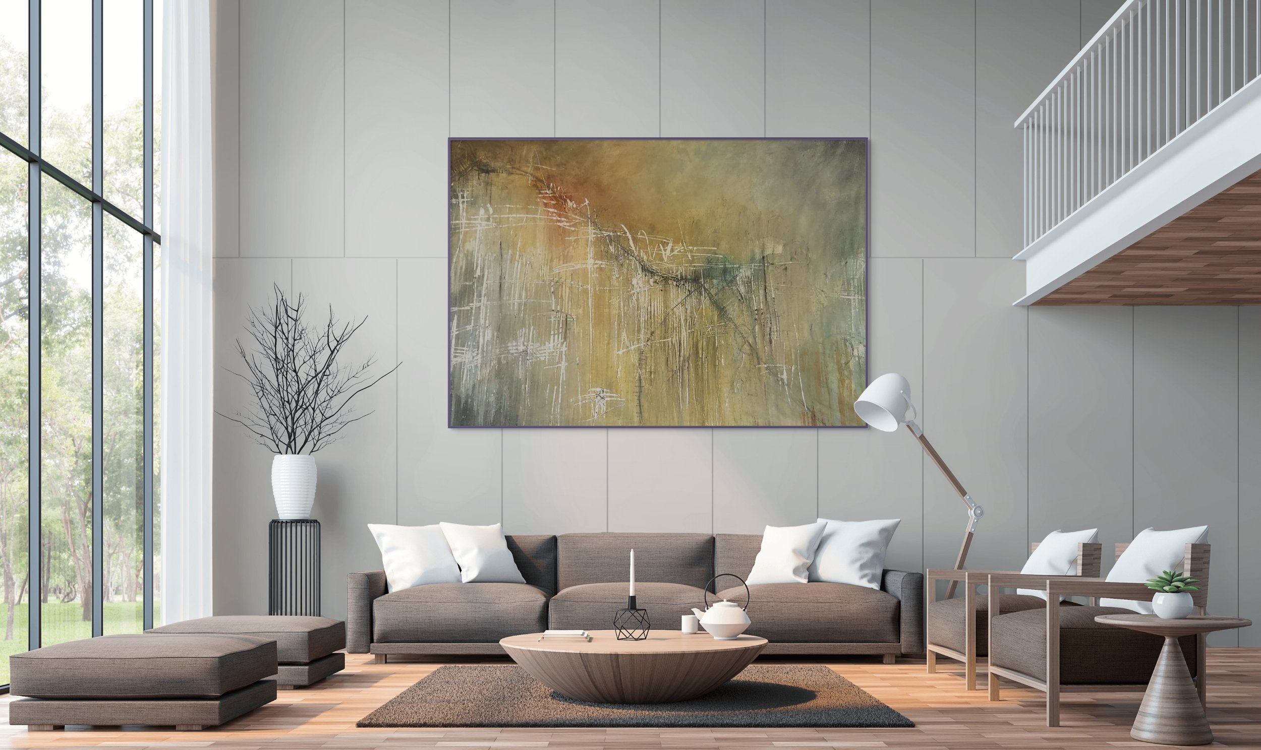 Art for luxurious interiors