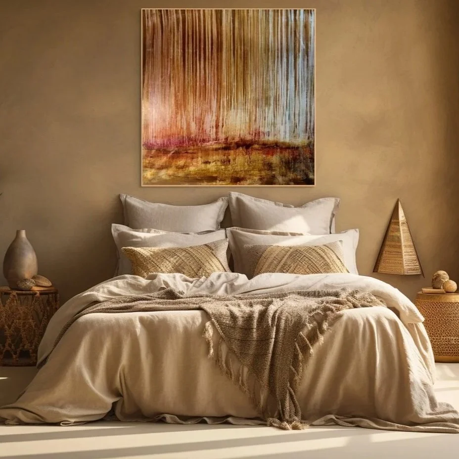 modern paintings for bedrooms