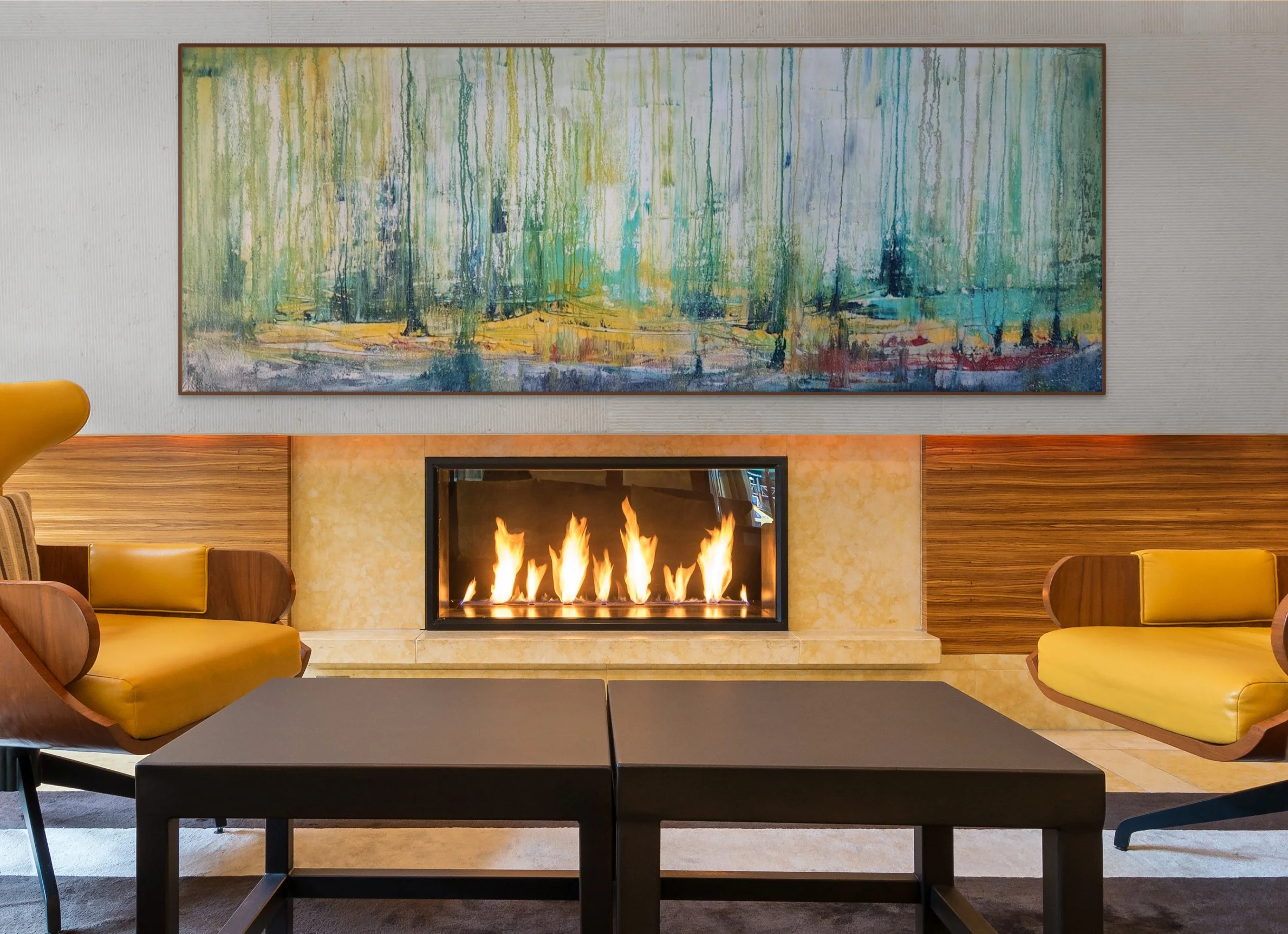 "Residue & Intervals" ( InSitu- Living Room)