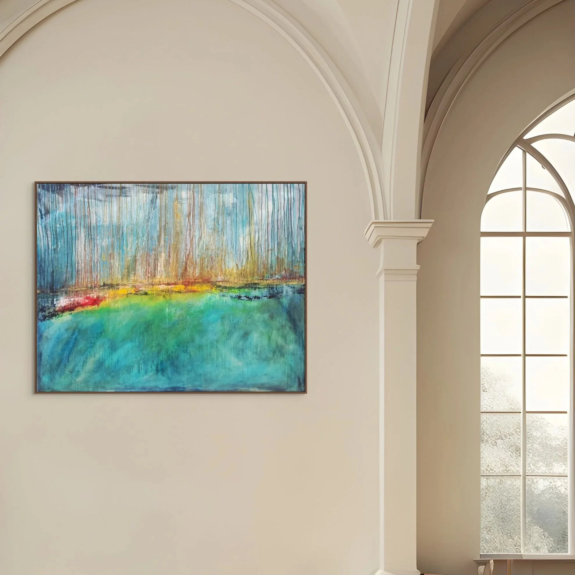 Art for luxurious interiors