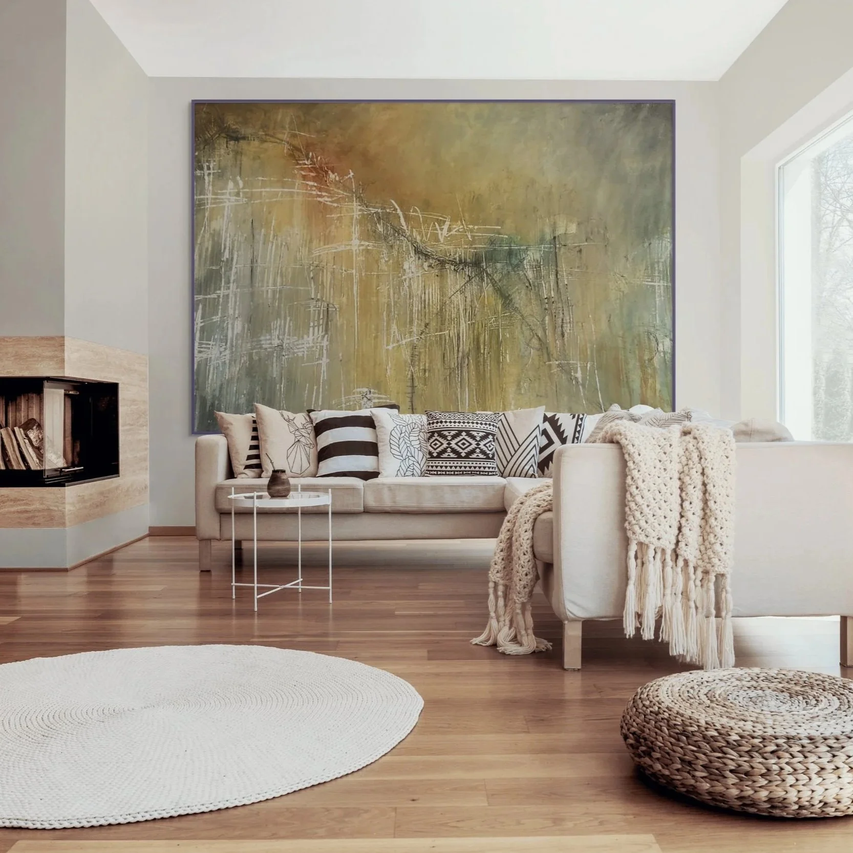 Art for luxurious interiors