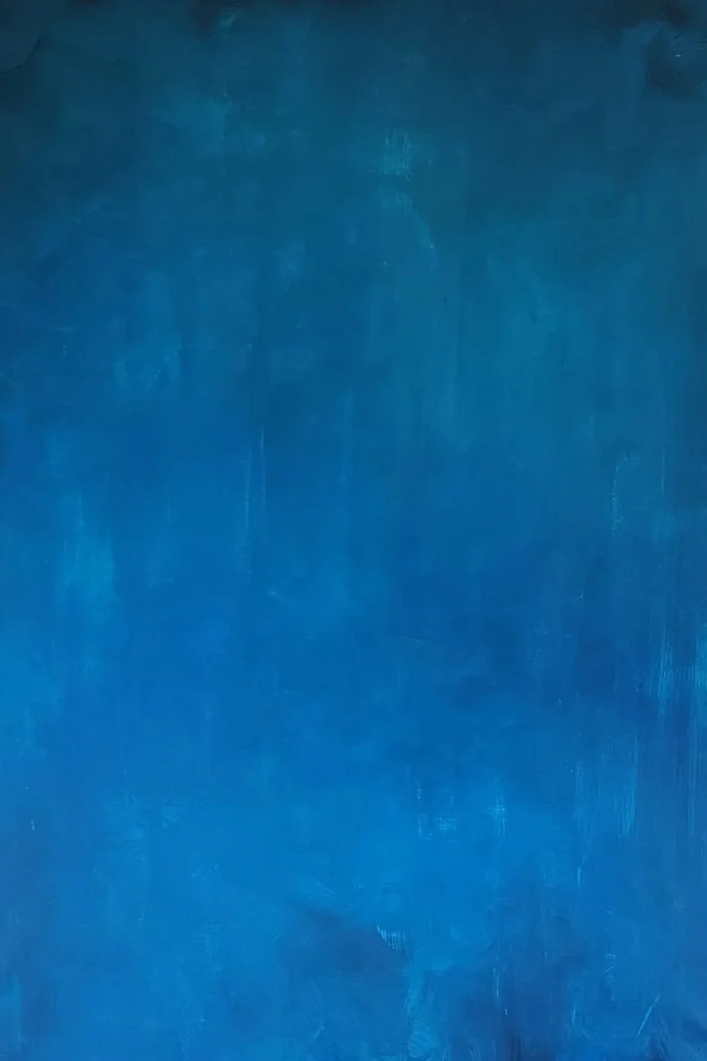 blue large abstract painting for hotel lobby