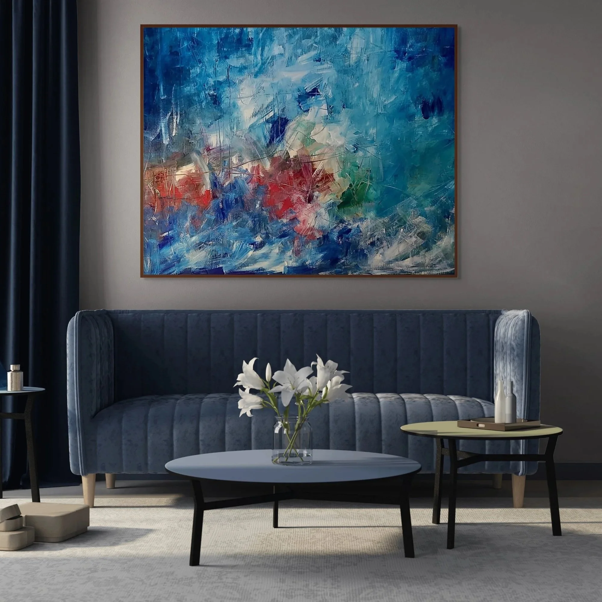 modern art for interior design