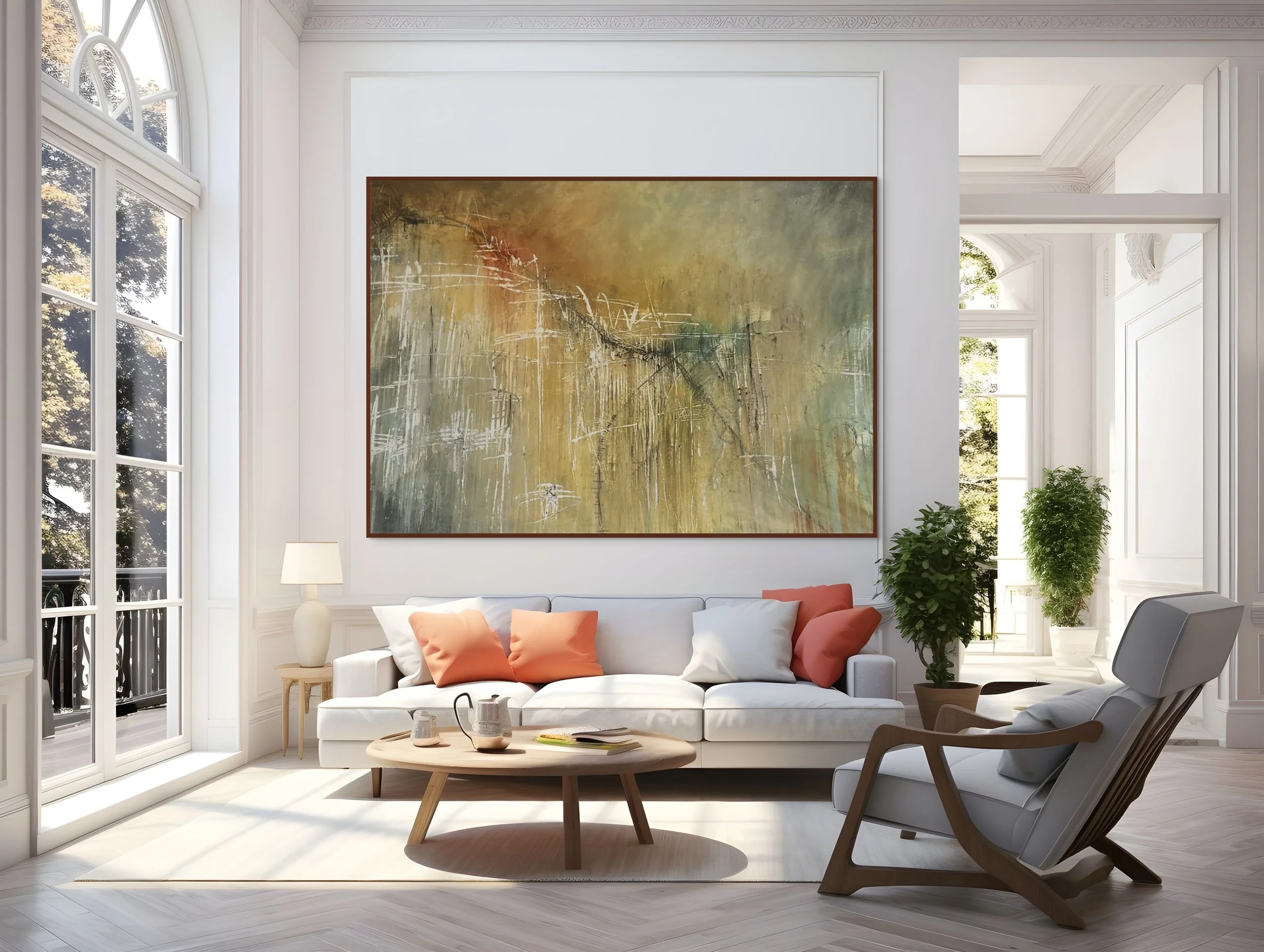 Art for luxurious interiors