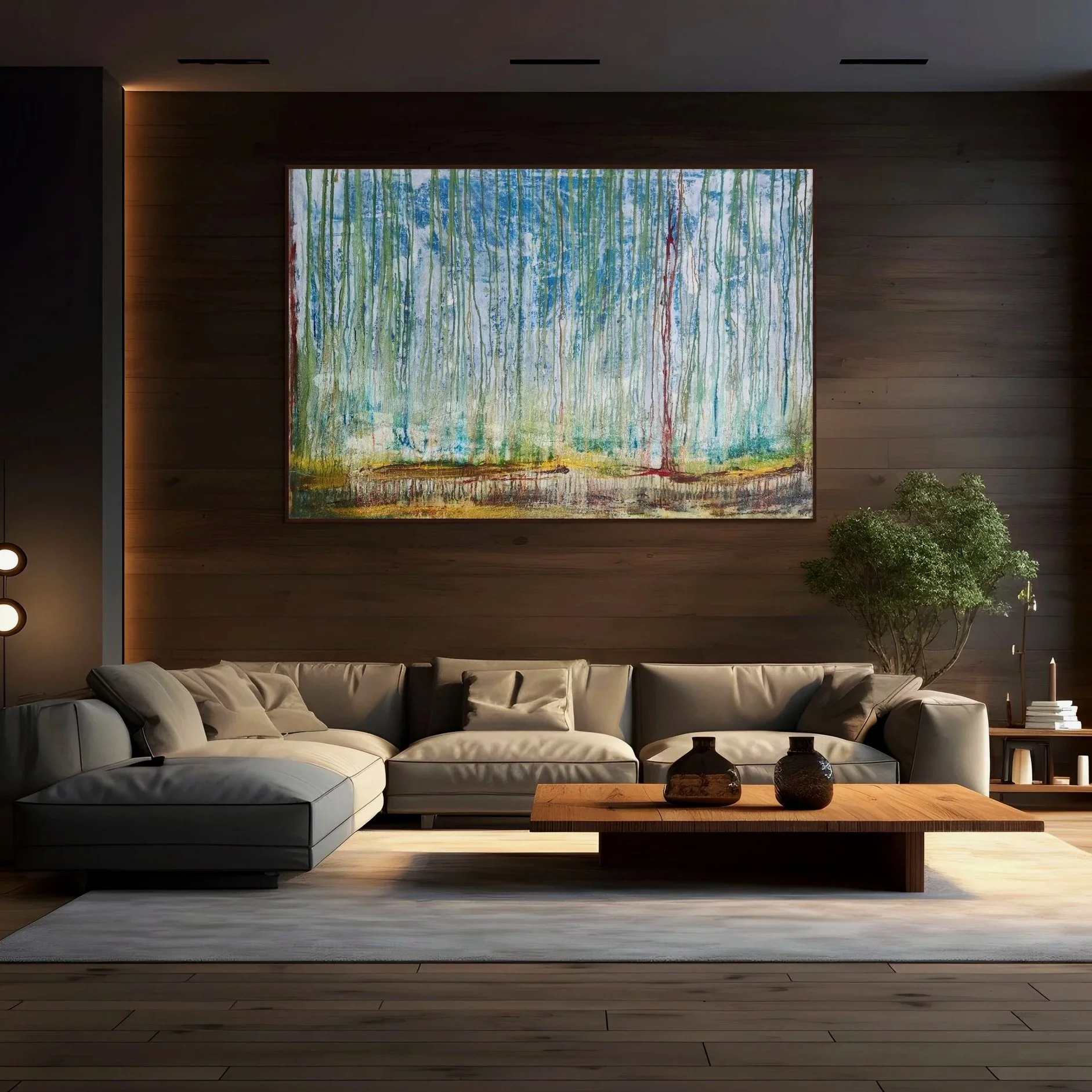 Art for luxurious interiors
