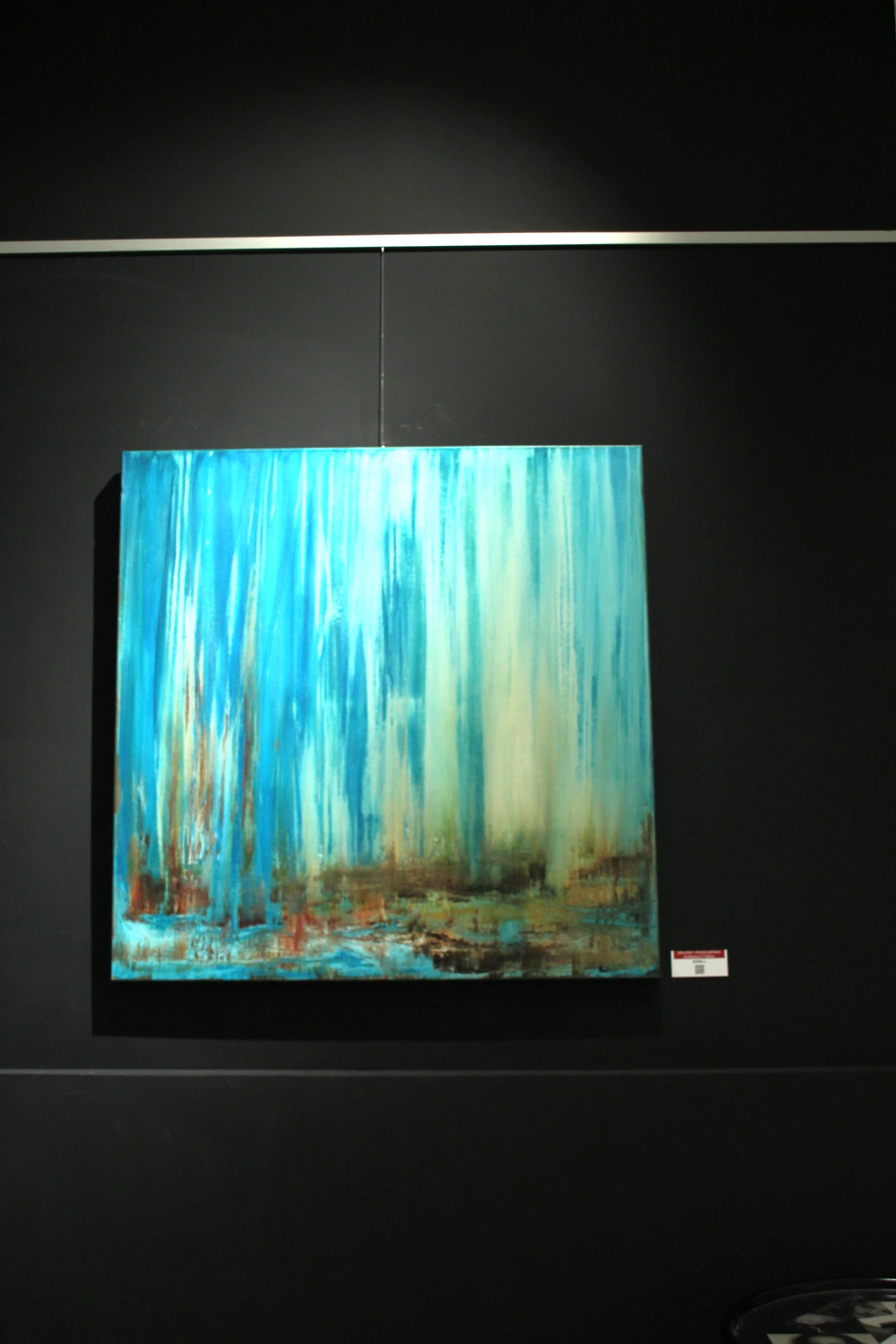 "Rupture into Clarity" at Galeria Cael Wall, Milan , Italy ( December 2025) - "Gifts of Art - L´Estética Del Dono - II Edizione"