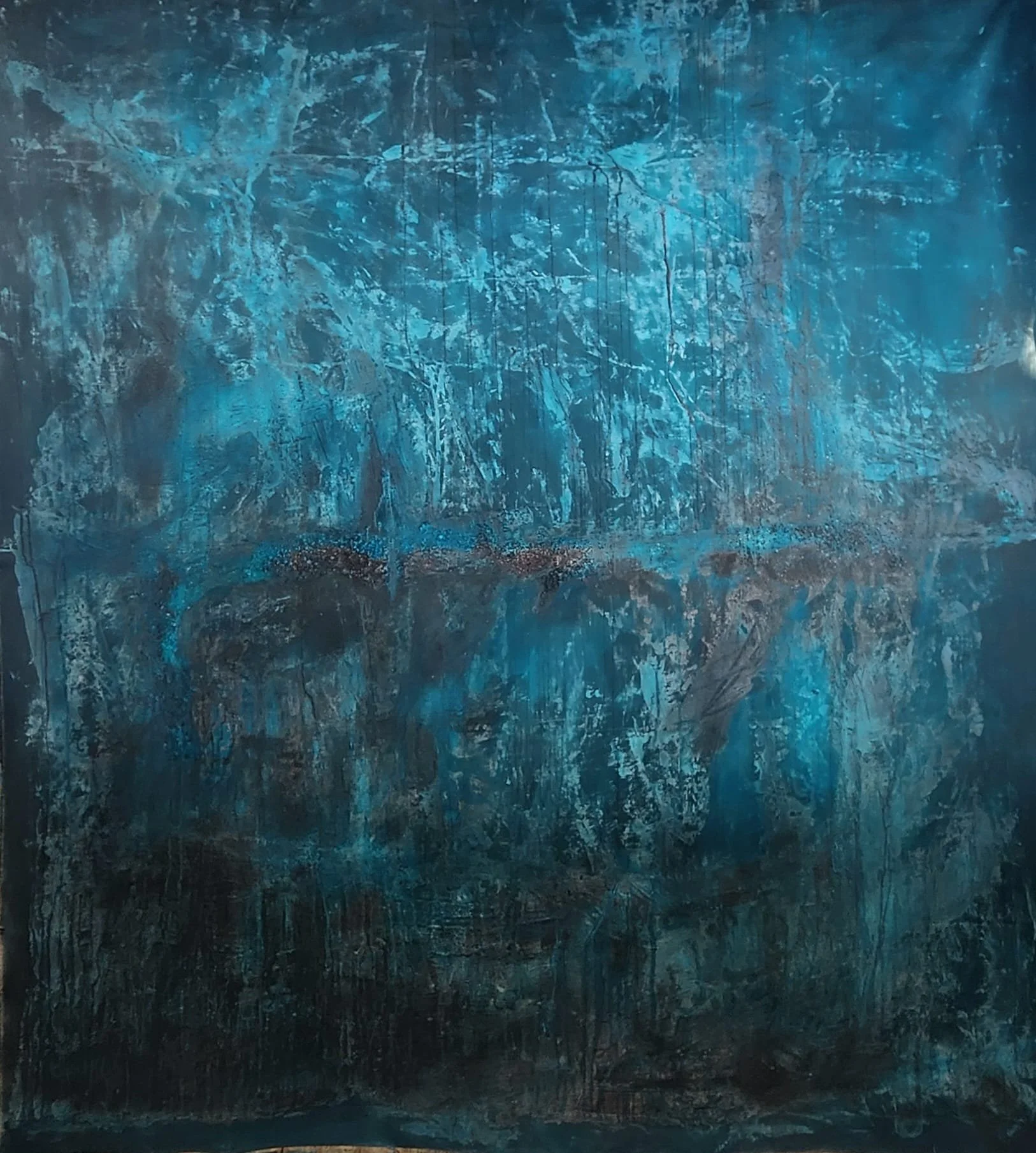 "When Blue Becomes a Territory II"