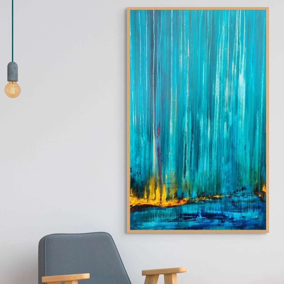 modern art for interior design