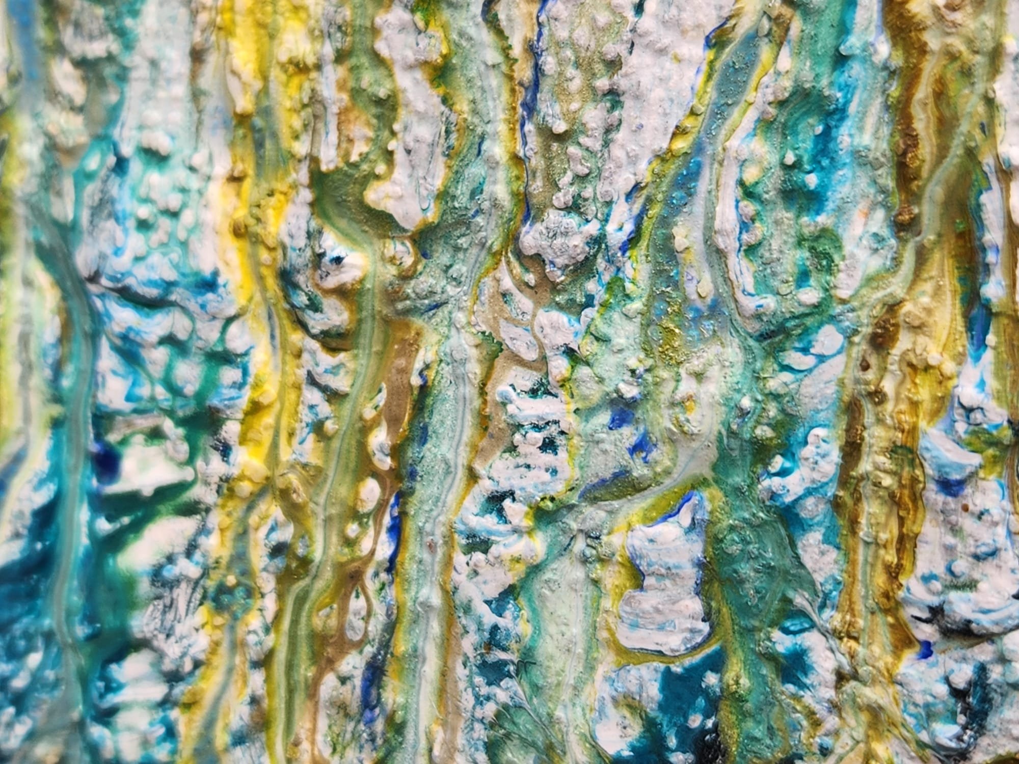 "Sediments of Silence" ( Close-up)