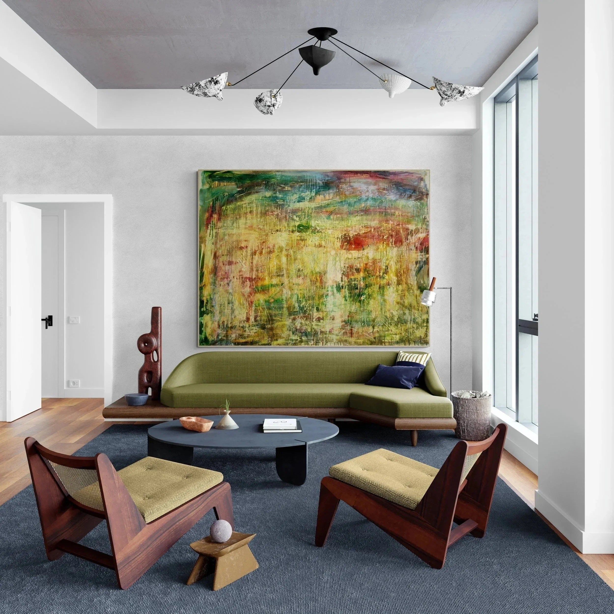 Art for luxurious interiors