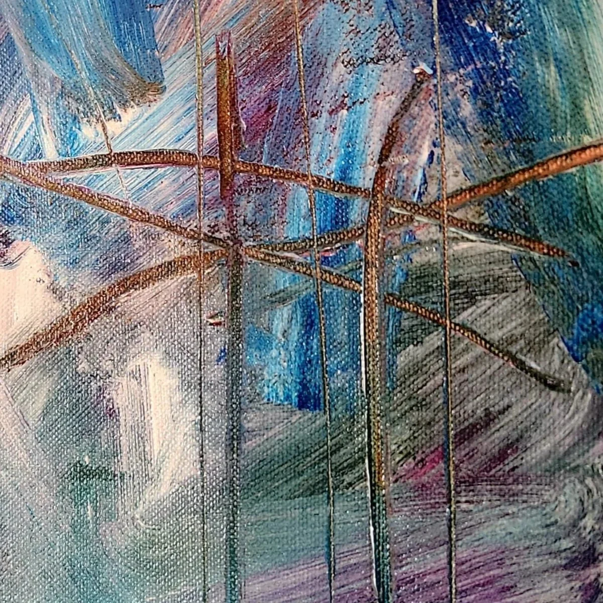 modern art for interior design