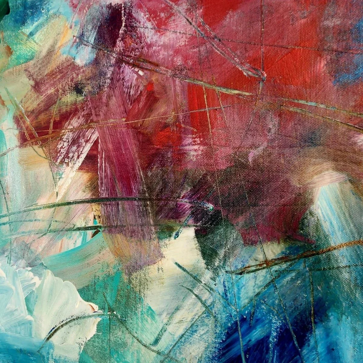 modern art for interior design