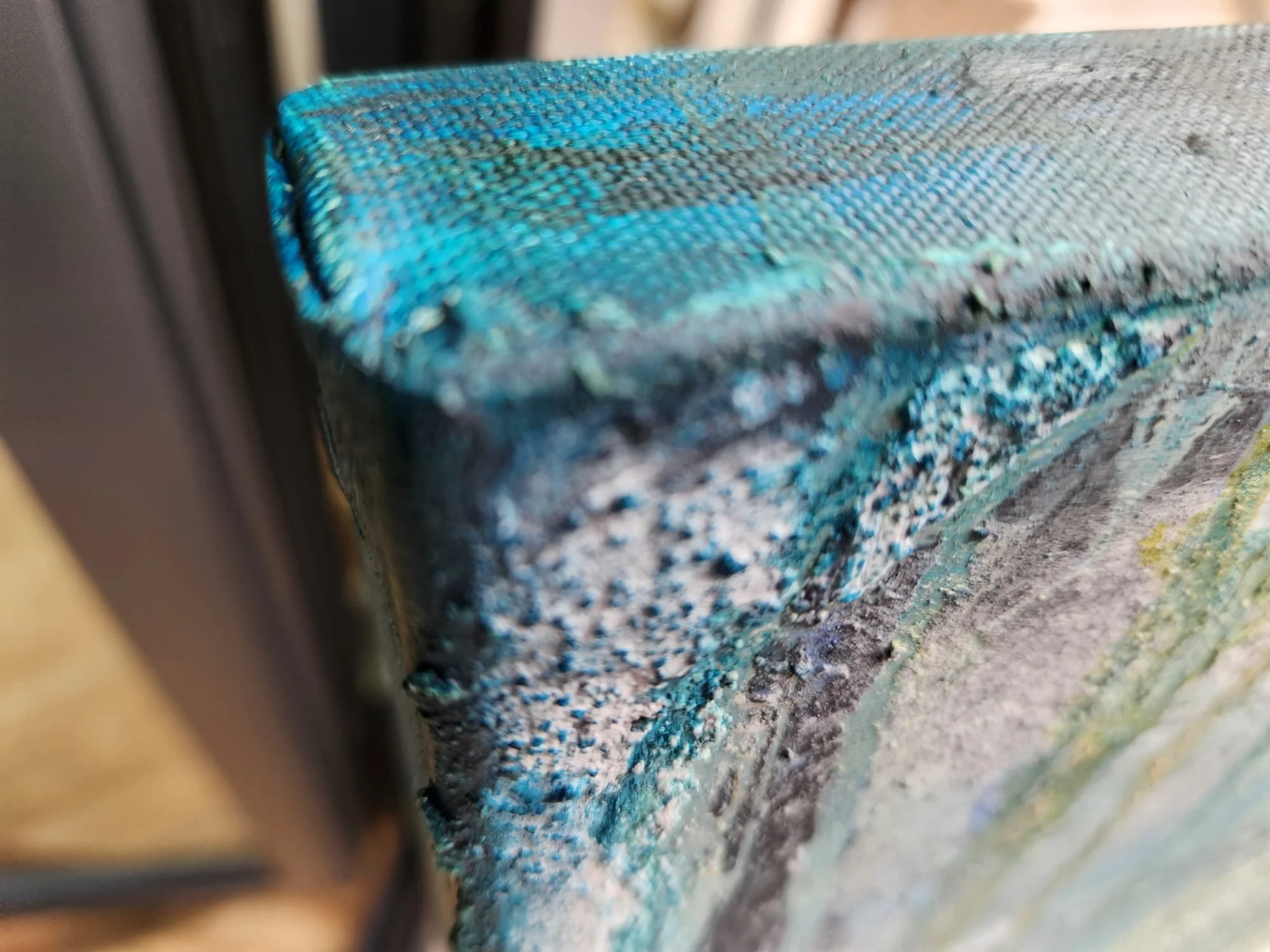 "Sediments of Silence" ( Edges)