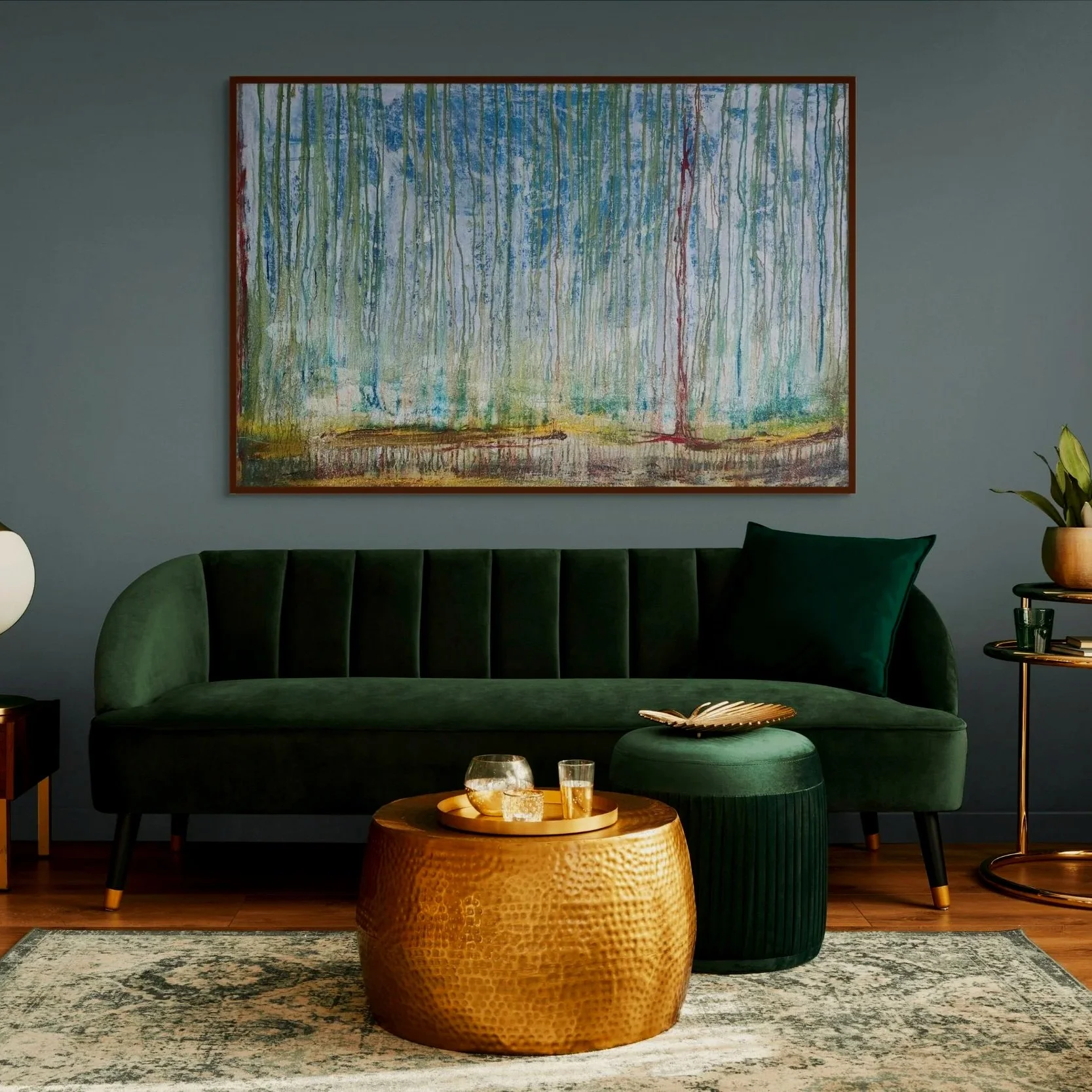 Art for luxurious interiors