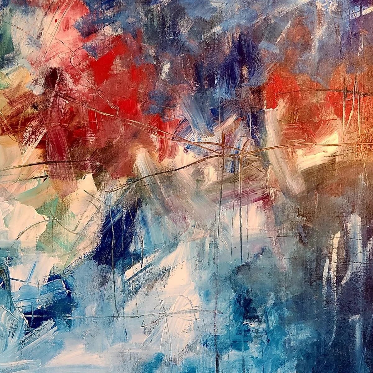 modern art for interior design