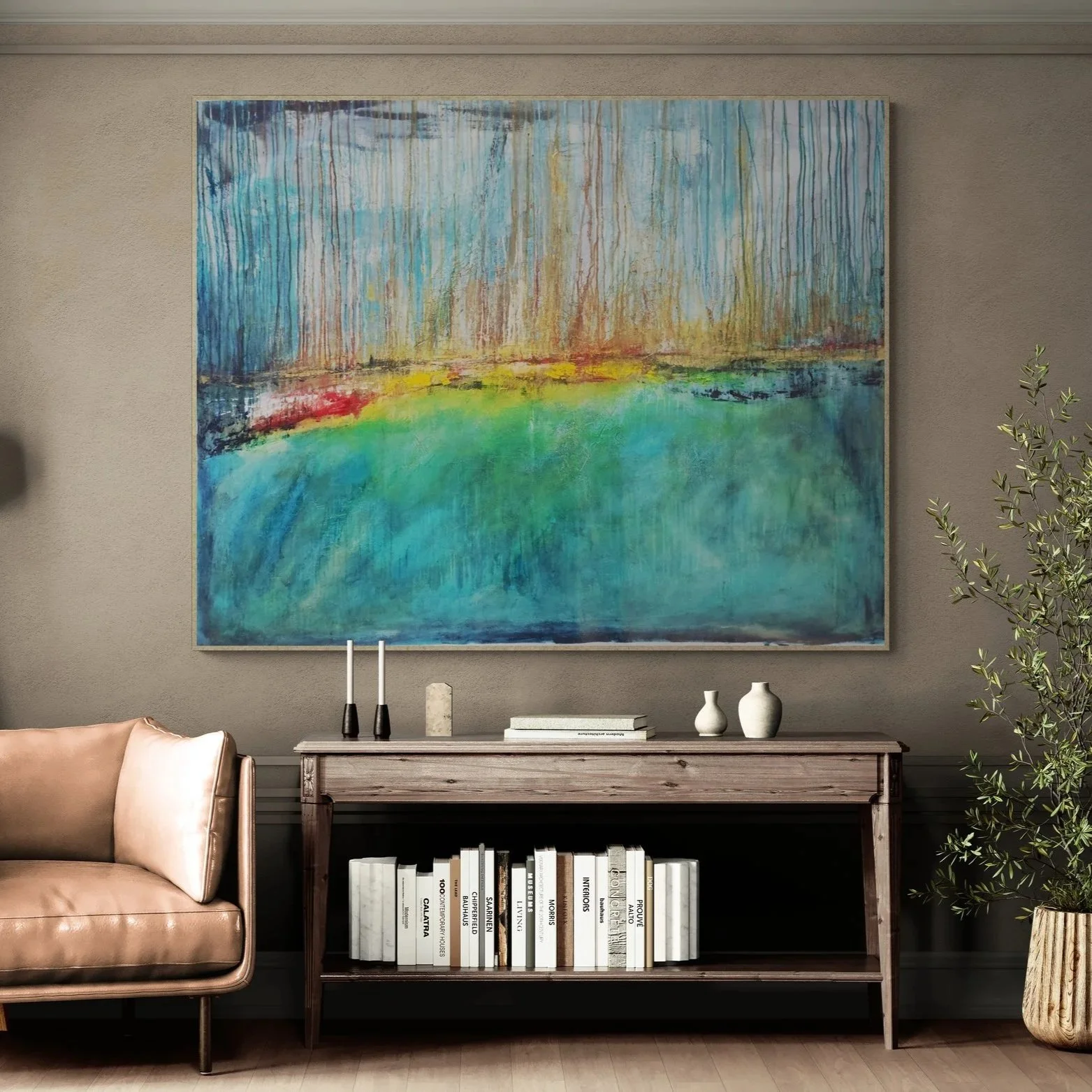 Art for luxurious interiors