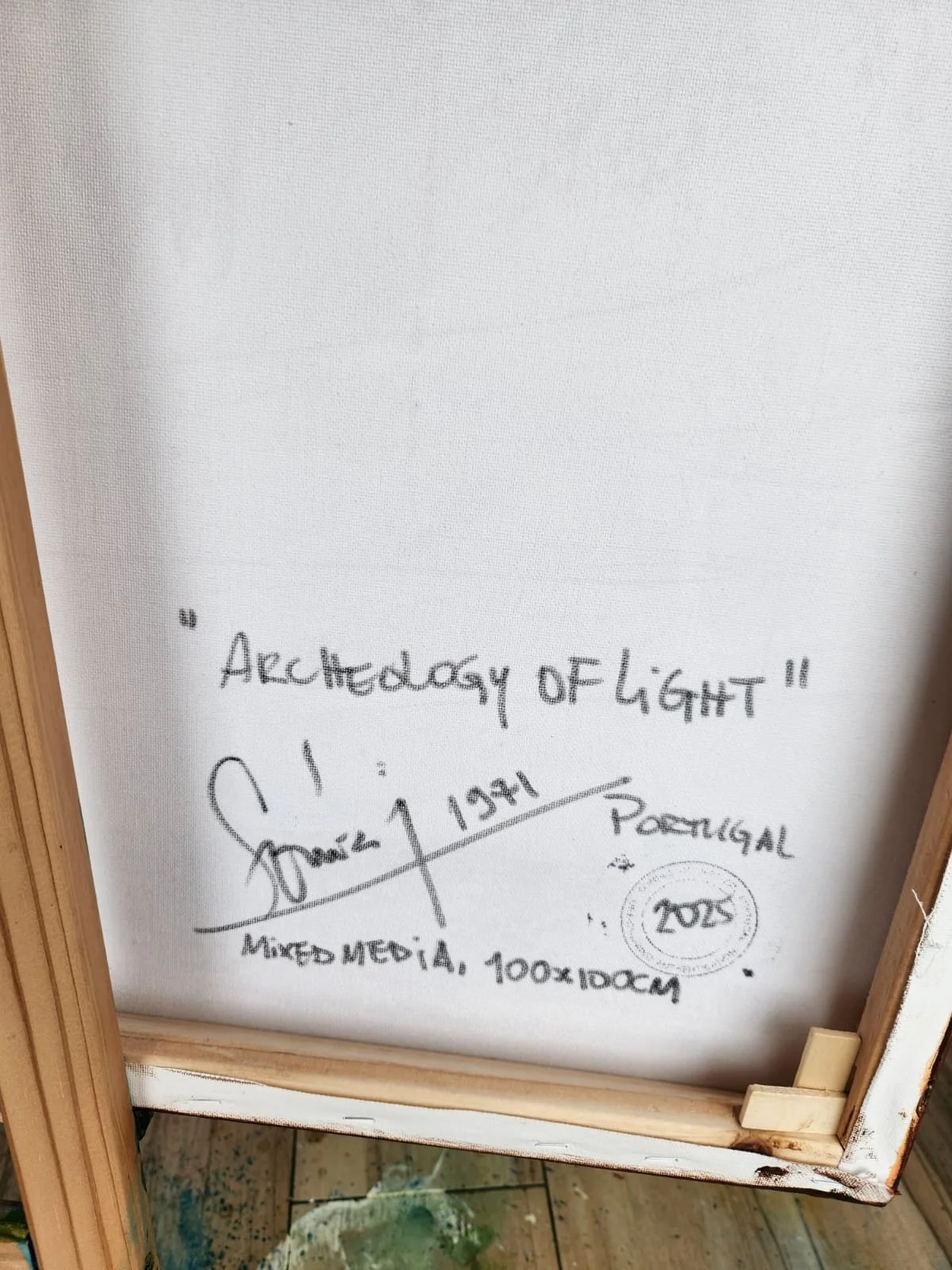 "Archeology of Light" 