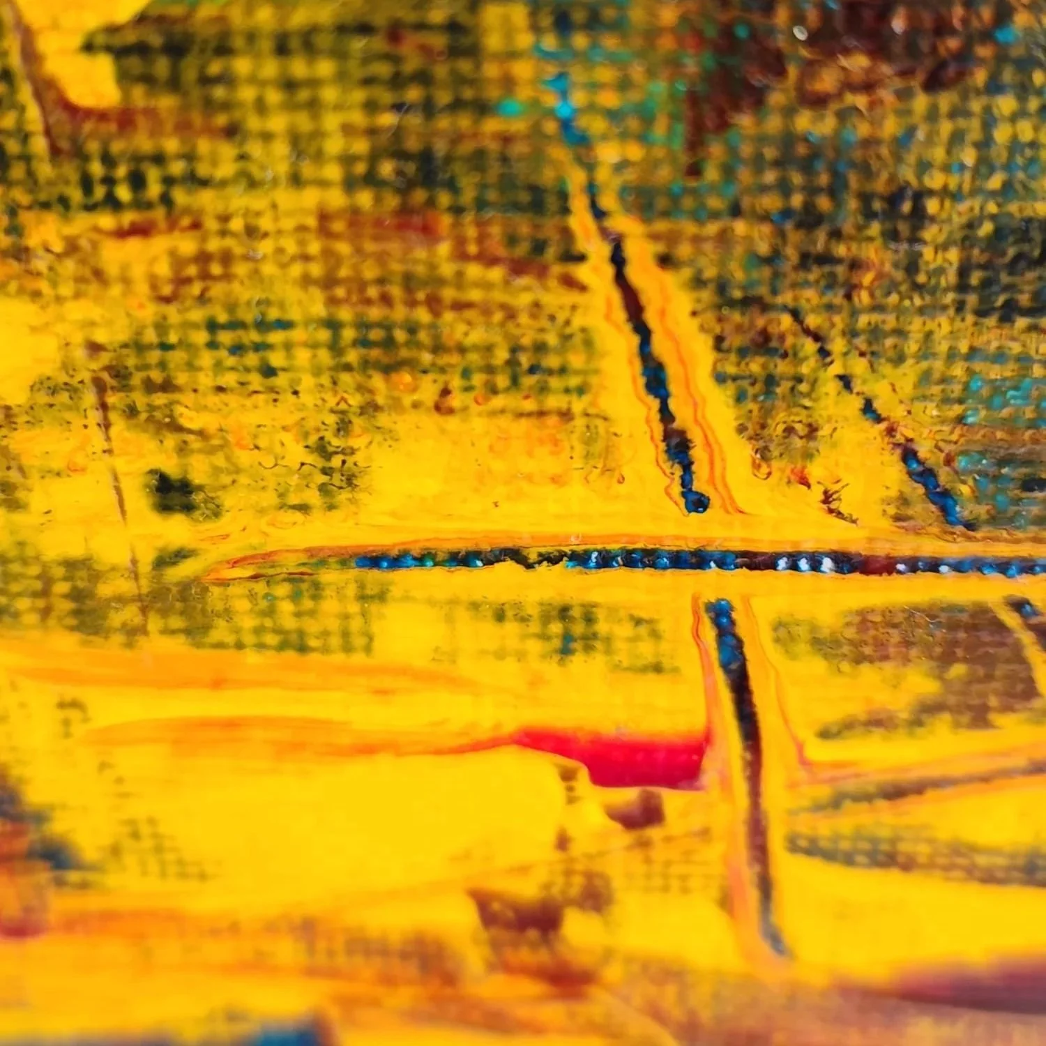 modern art for interior design