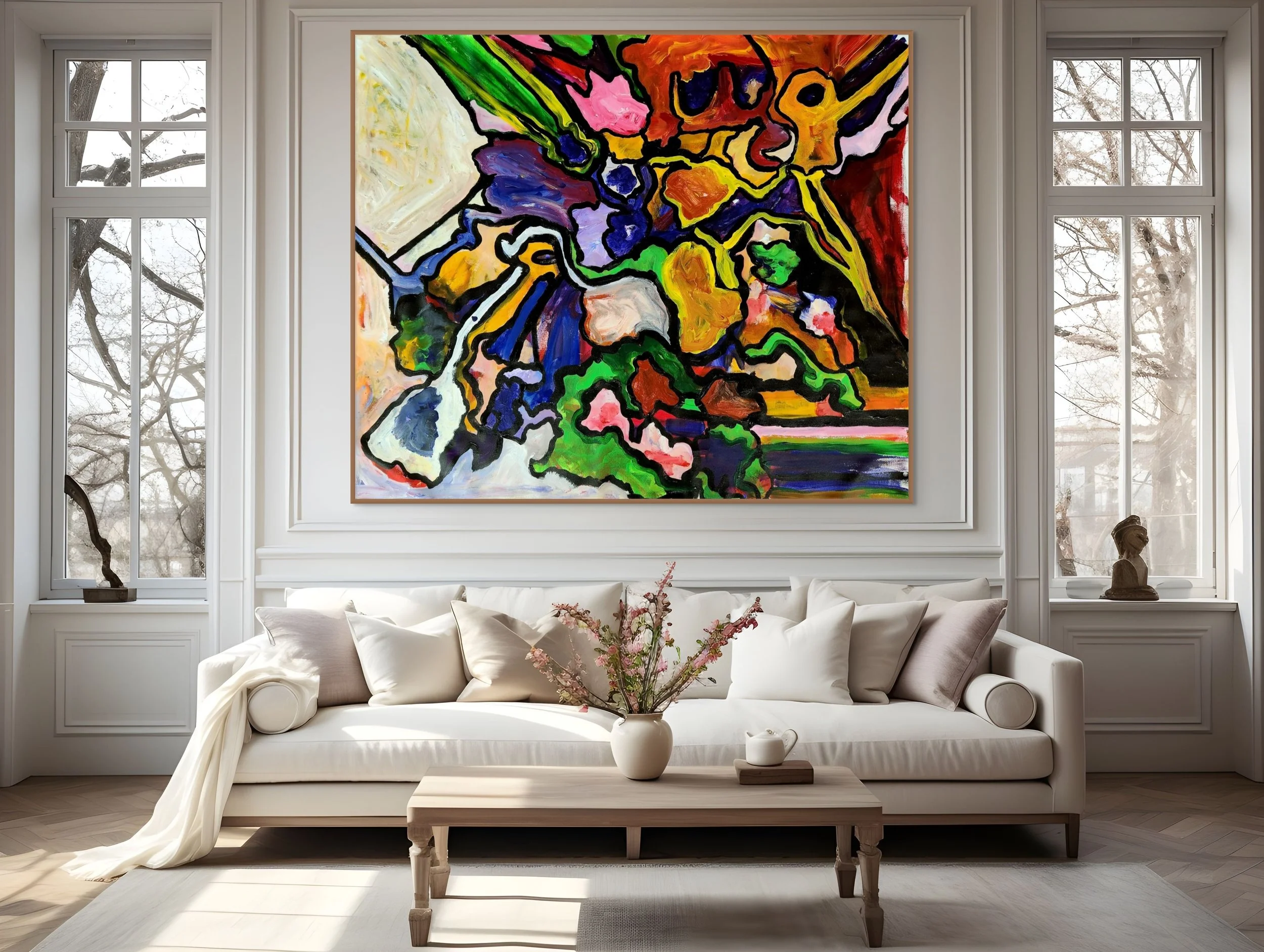 "The Mountain from My View"