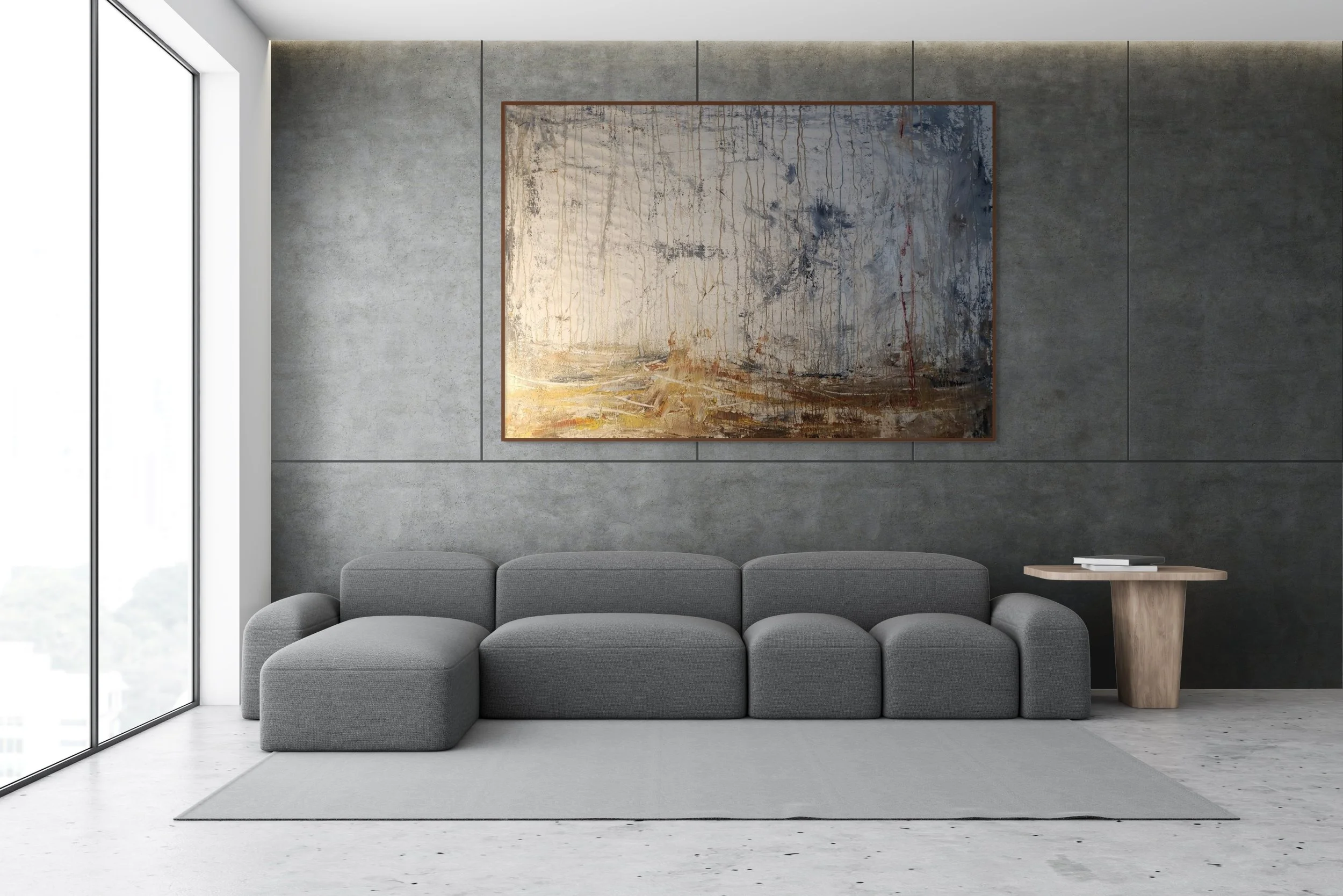 "Field I"  (InSitu - Living Room)