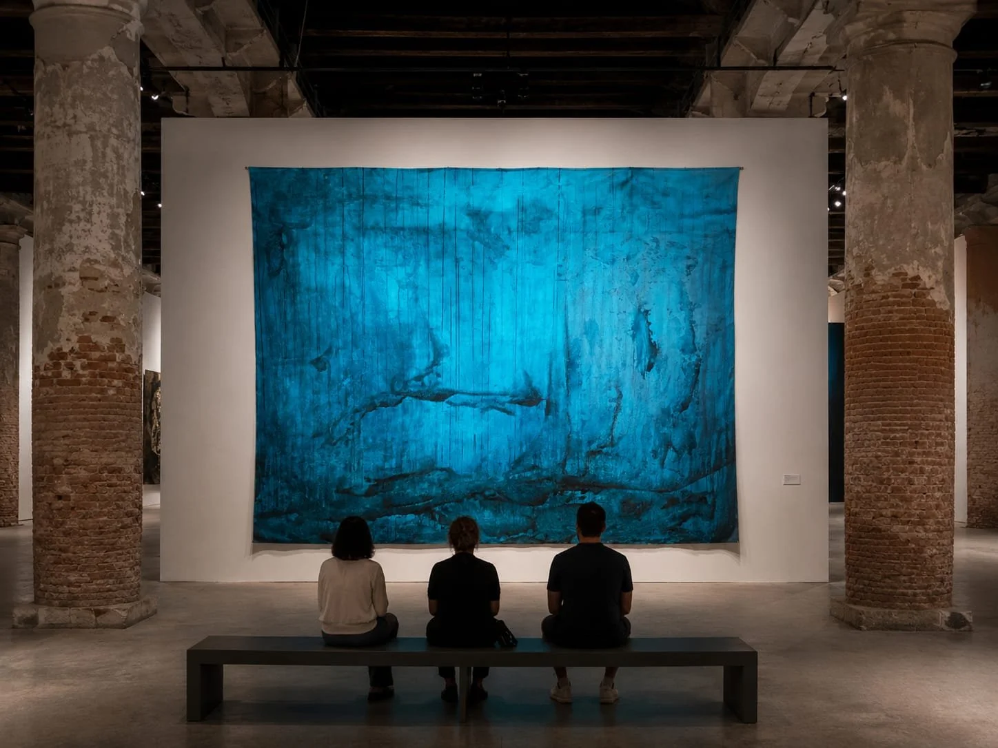 Large-Scale Original Art for Hospitality, Interior Designers, Architecture and Collectors