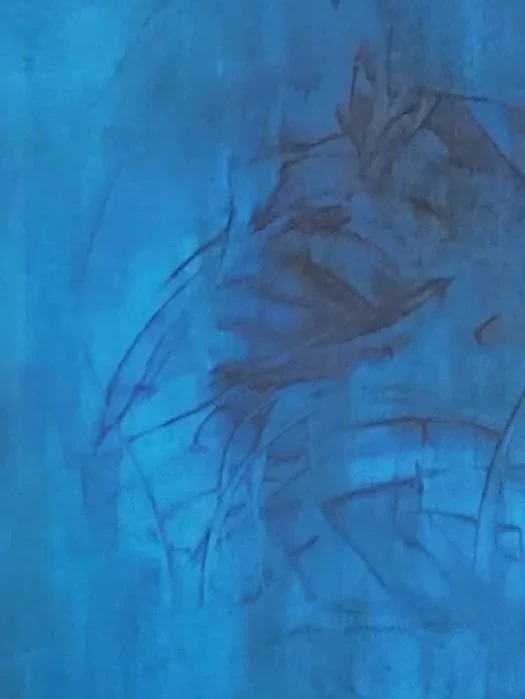 Blue Paintings for Corporate Spaces and Hospitality