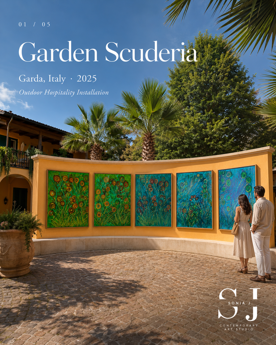 Scuderia, Verona — studio installation record