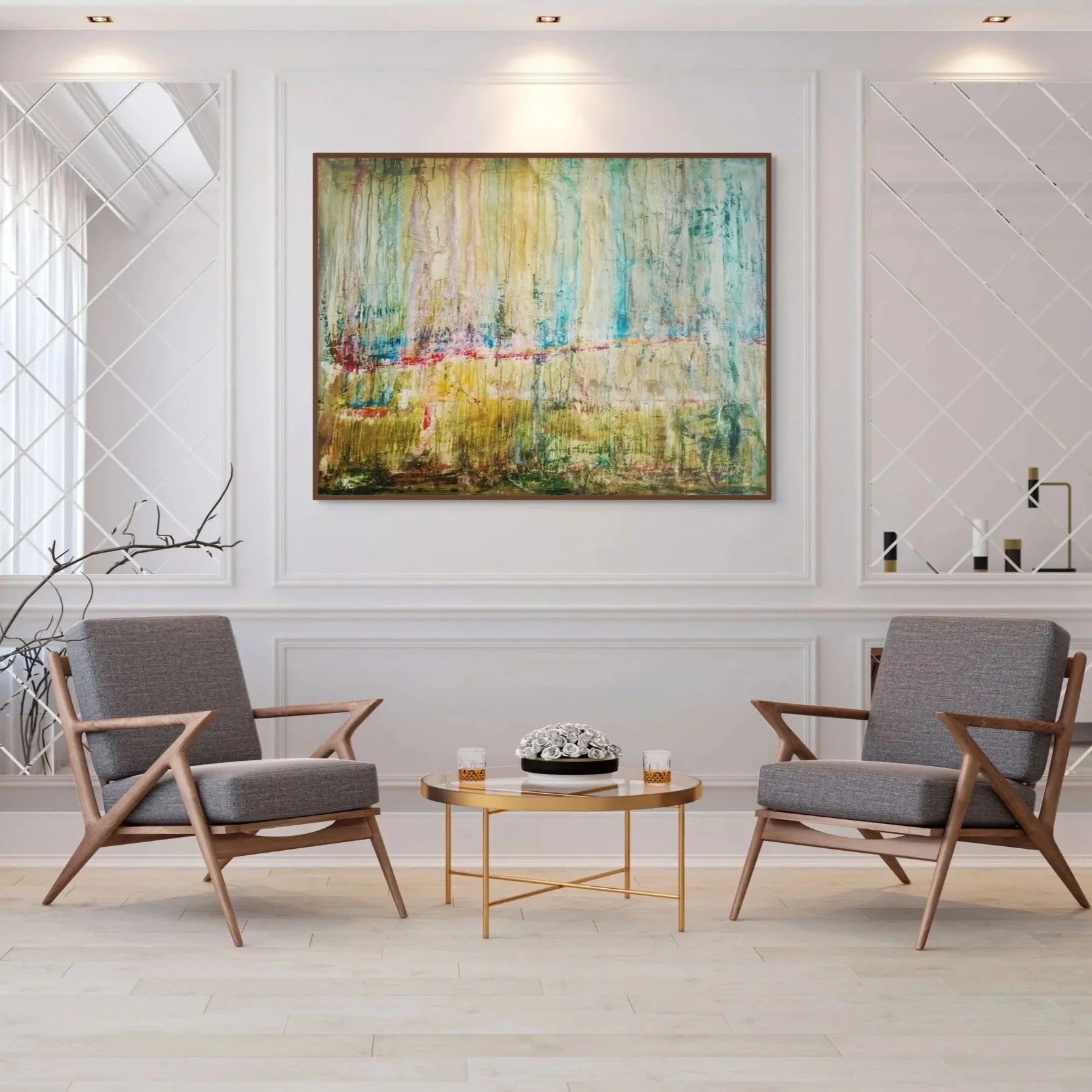 Art for luxurious interiors