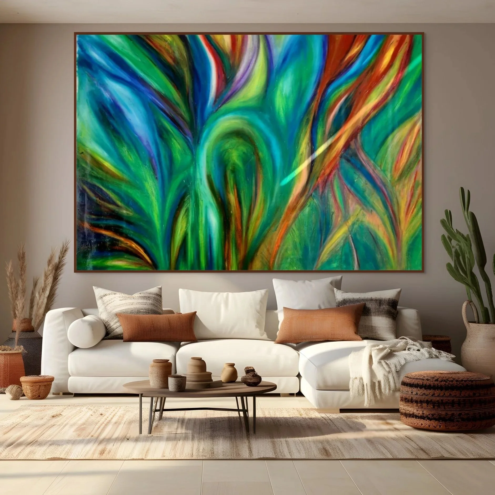 Art for luxurious interiors