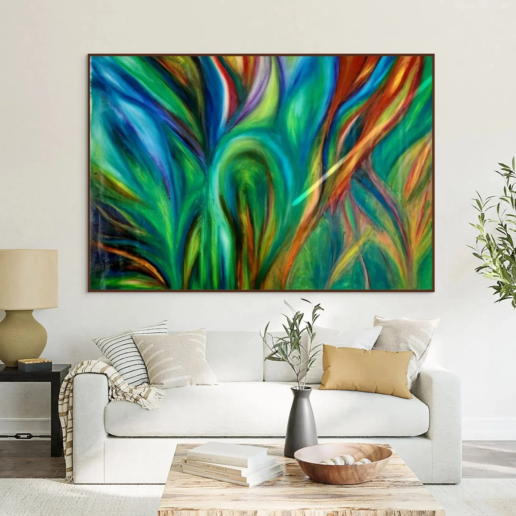Art for luxurious interiors