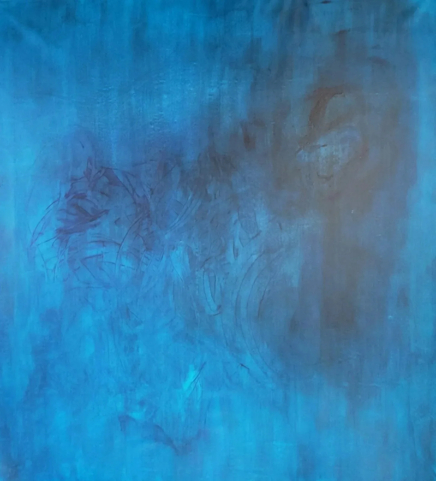 Blue Paintings for Corporate Spaces and Hospitality