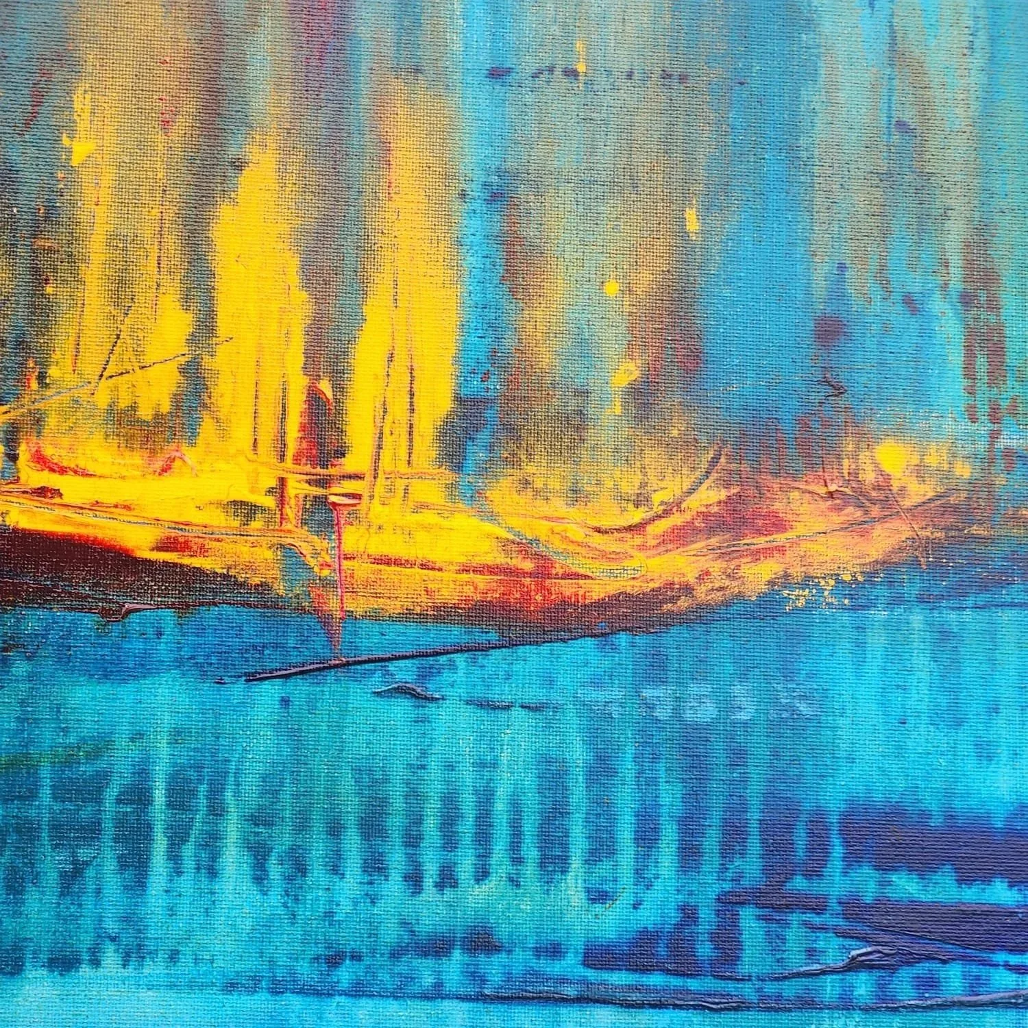 modern art for interior design