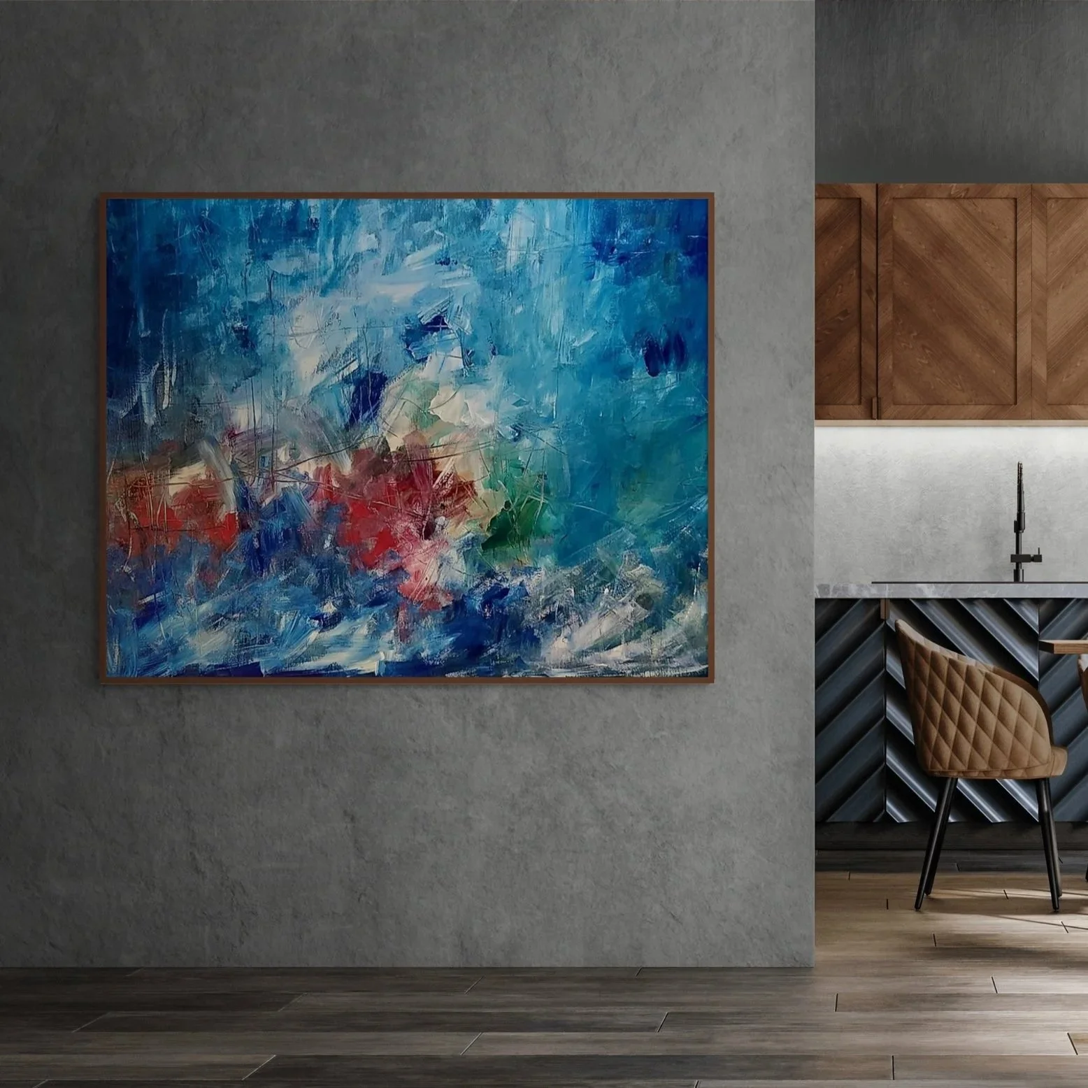 modern art for interior design