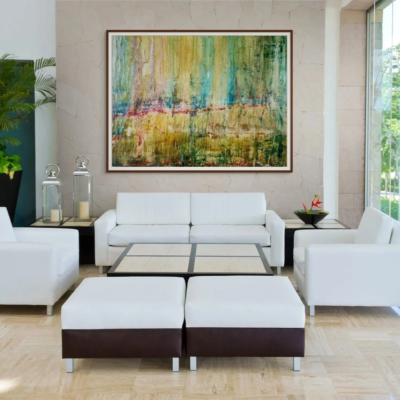 Art for luxurious interiors