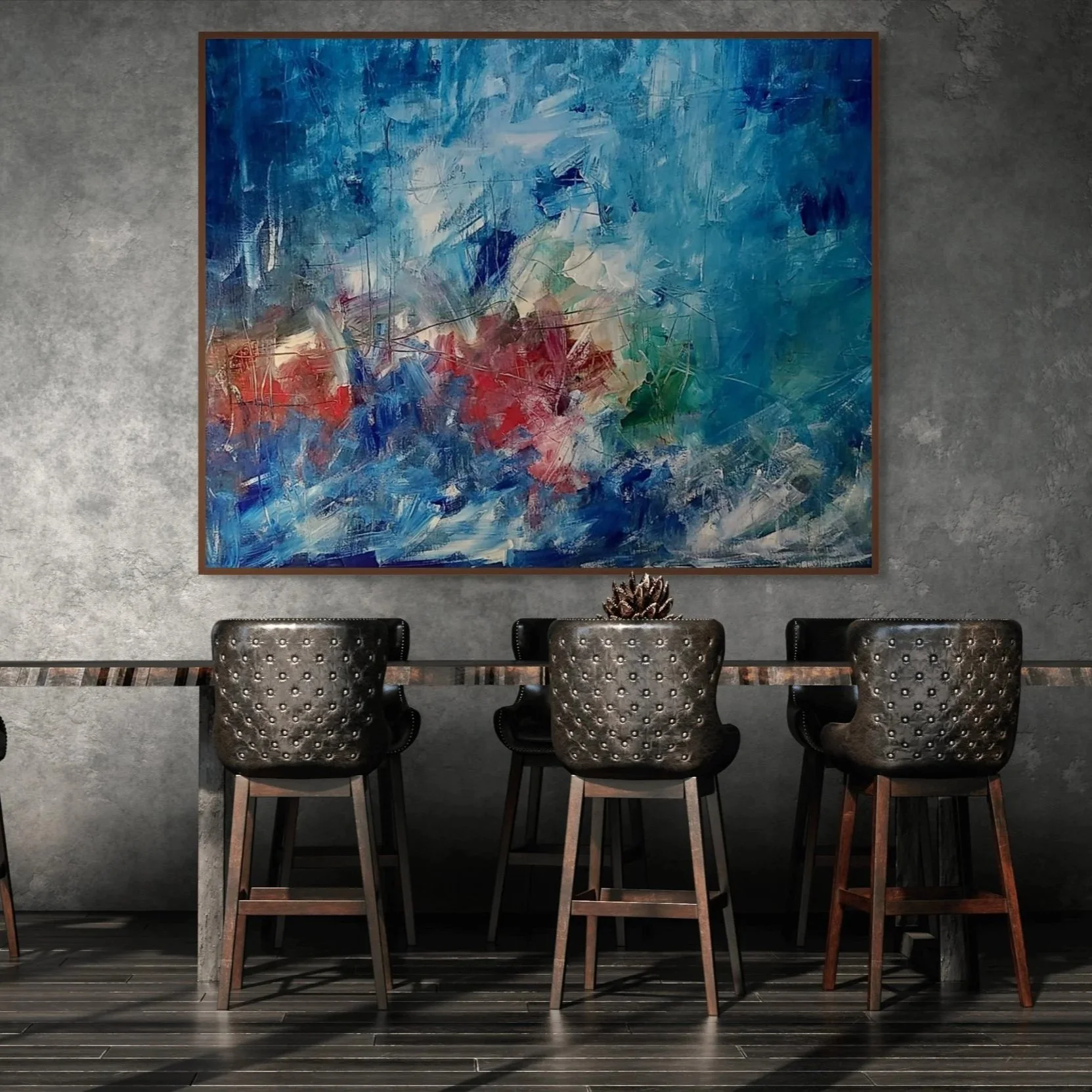 modern art for interior design