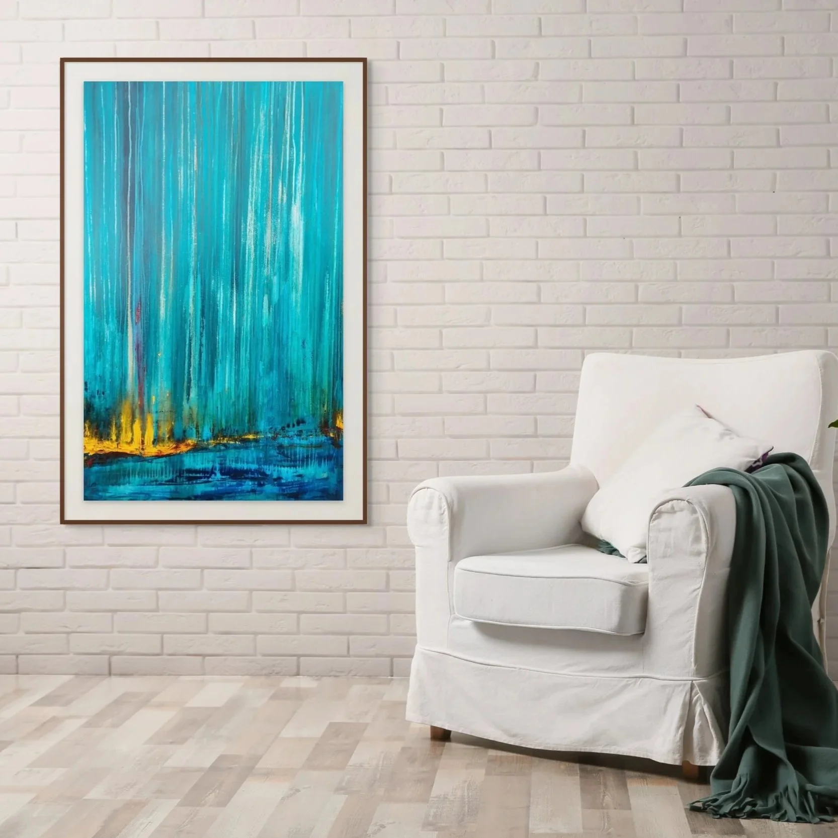 modern art for interior design