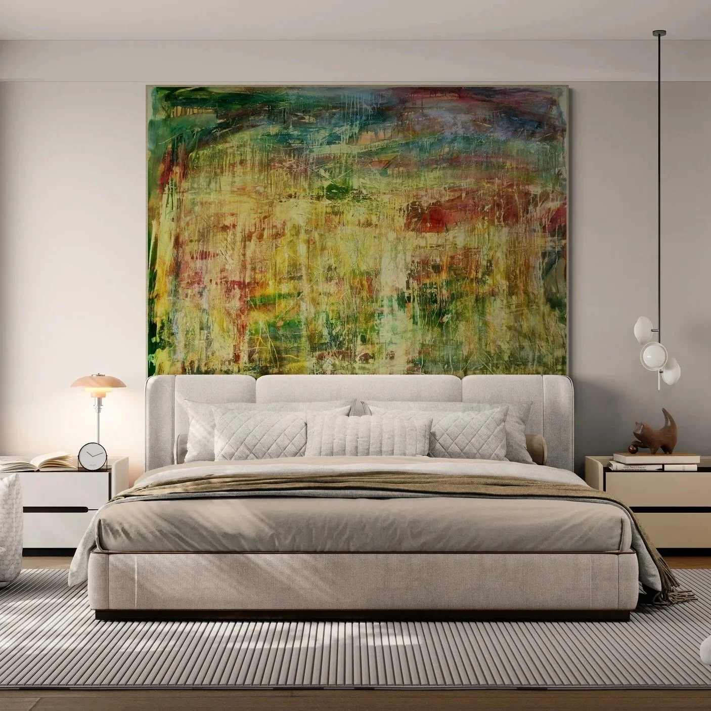 Art for luxurious interiors