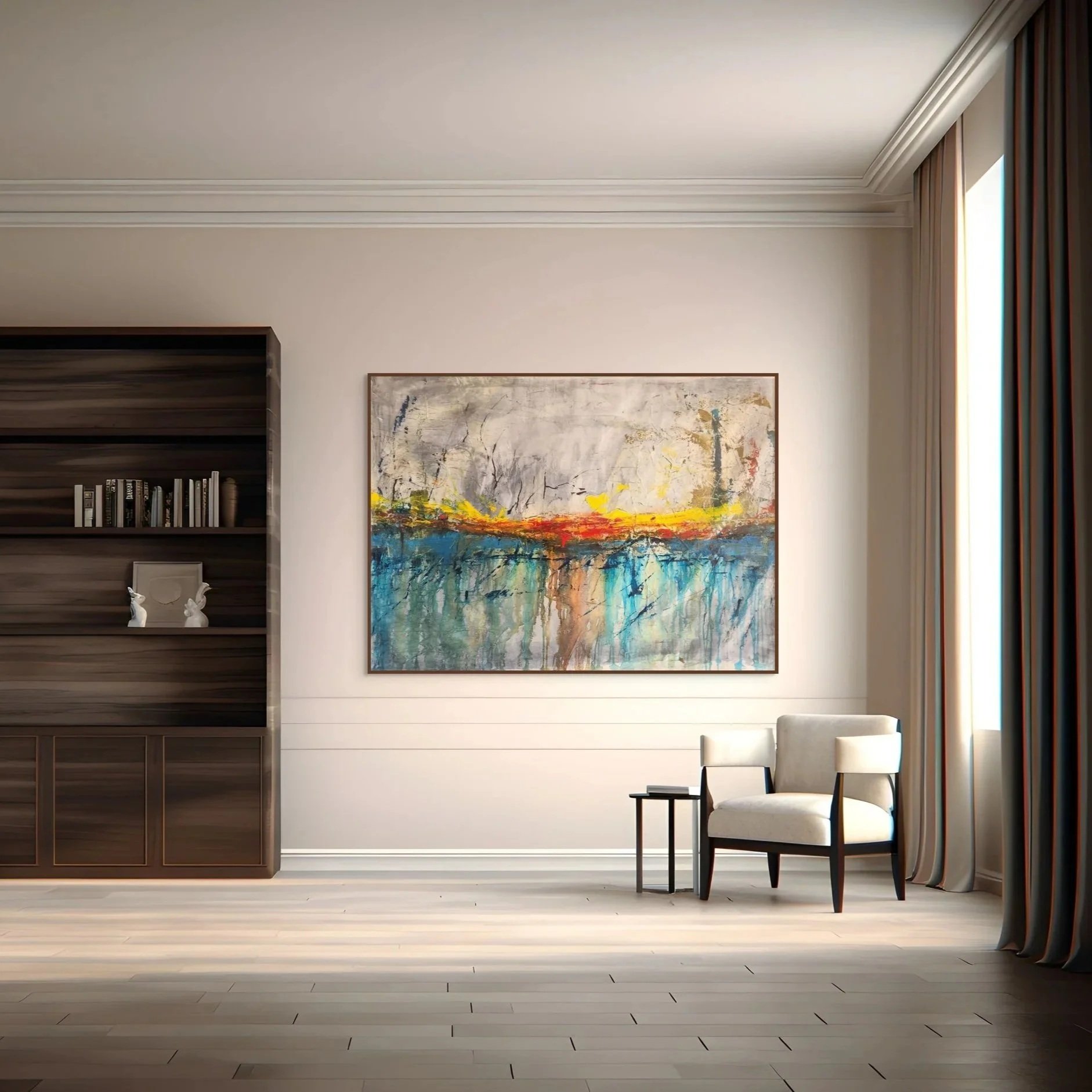 Art for luxurious interiors