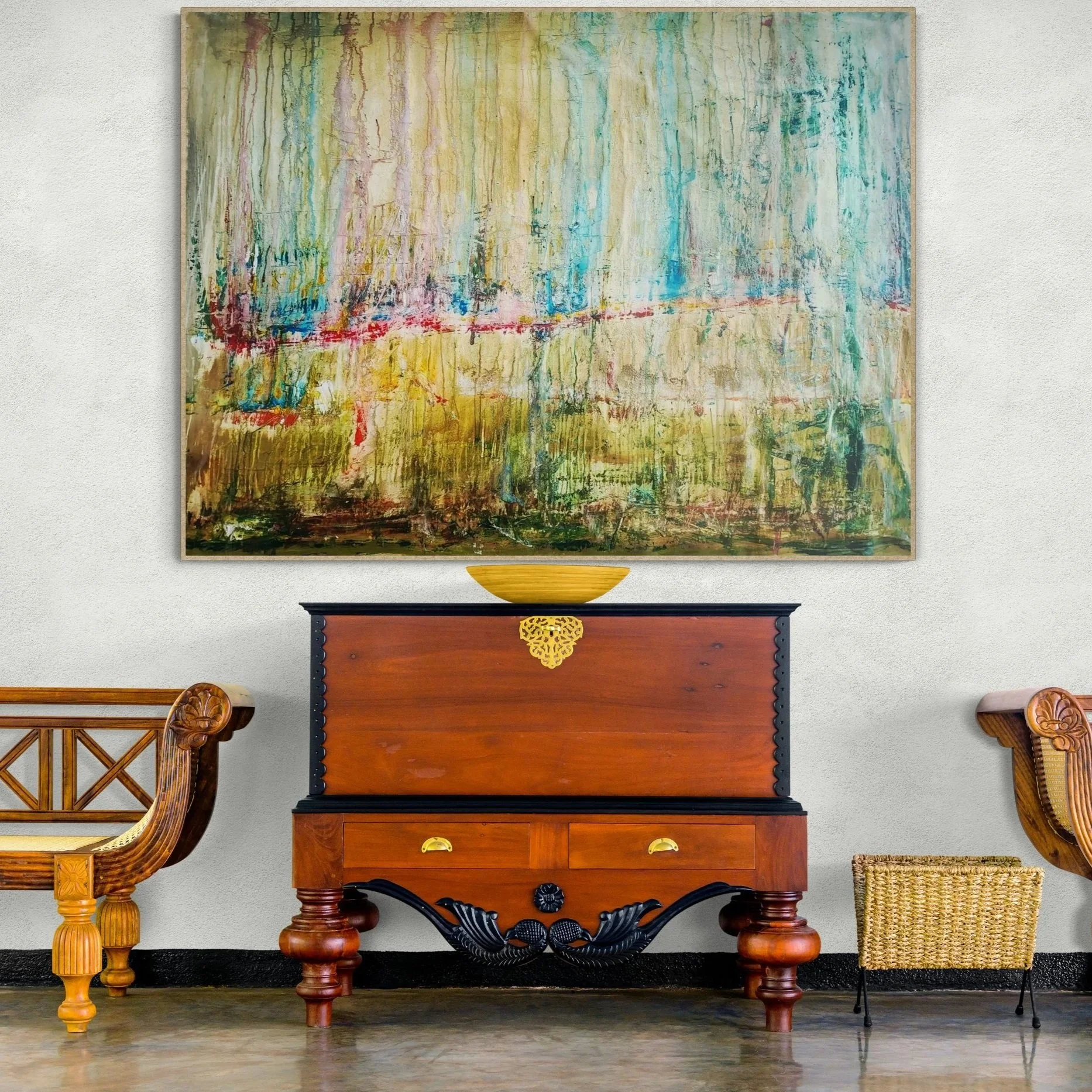 Art for luxurious interiors