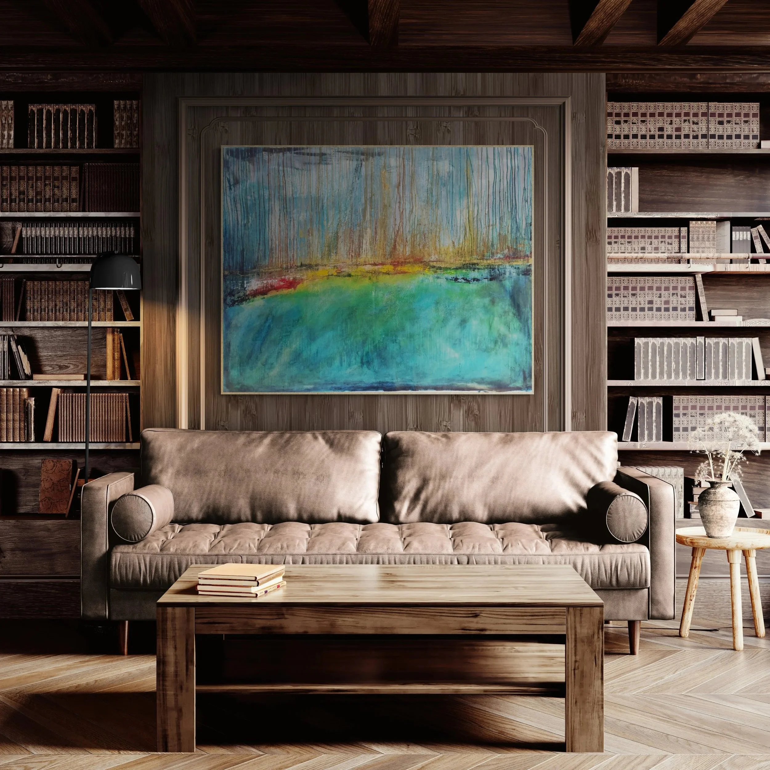 Art for luxurious interiors