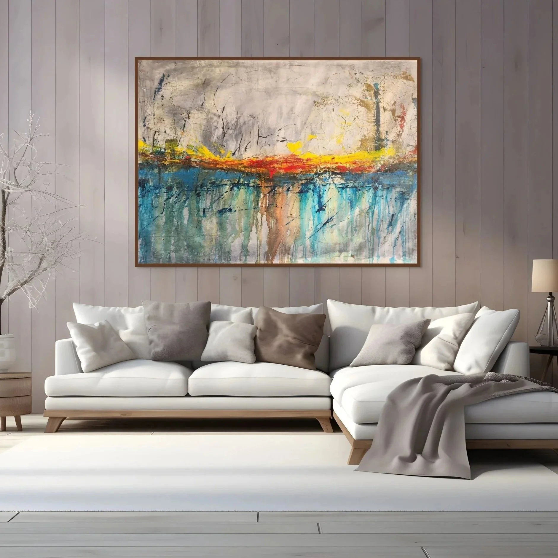 Art for luxurious interiors