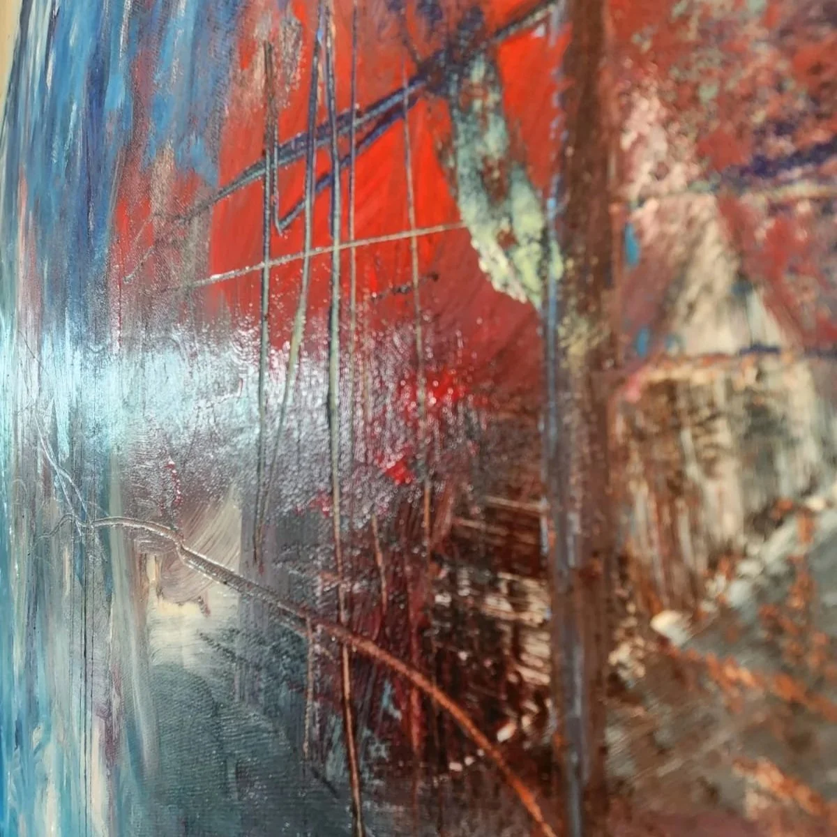 modern art for interior design