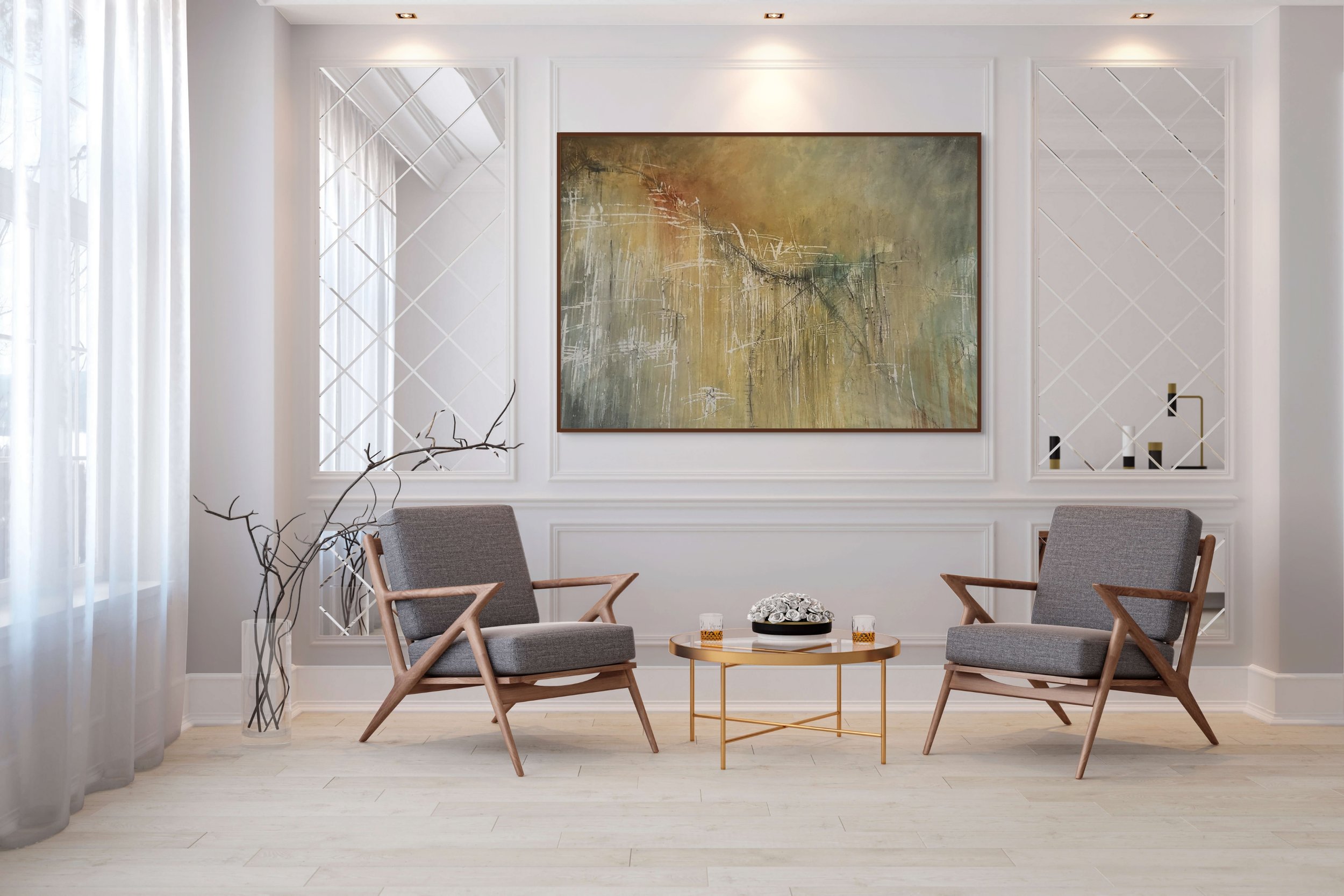 Art for luxurious interiors